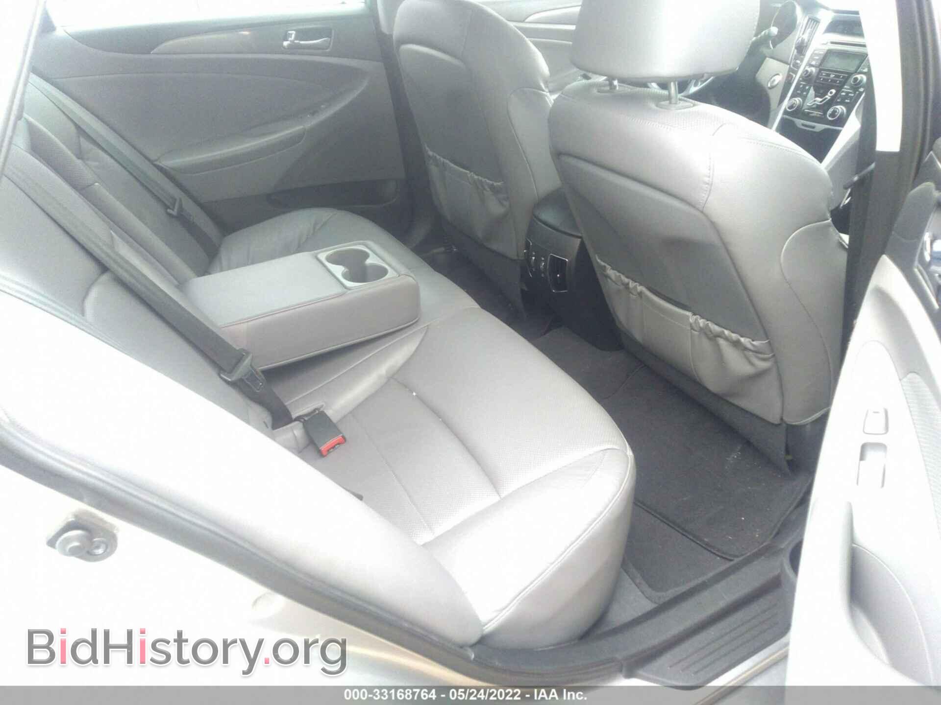 2012 HYUNDAI SONATA - VIN: KMHEC4A46CA022309 - Фото 8
