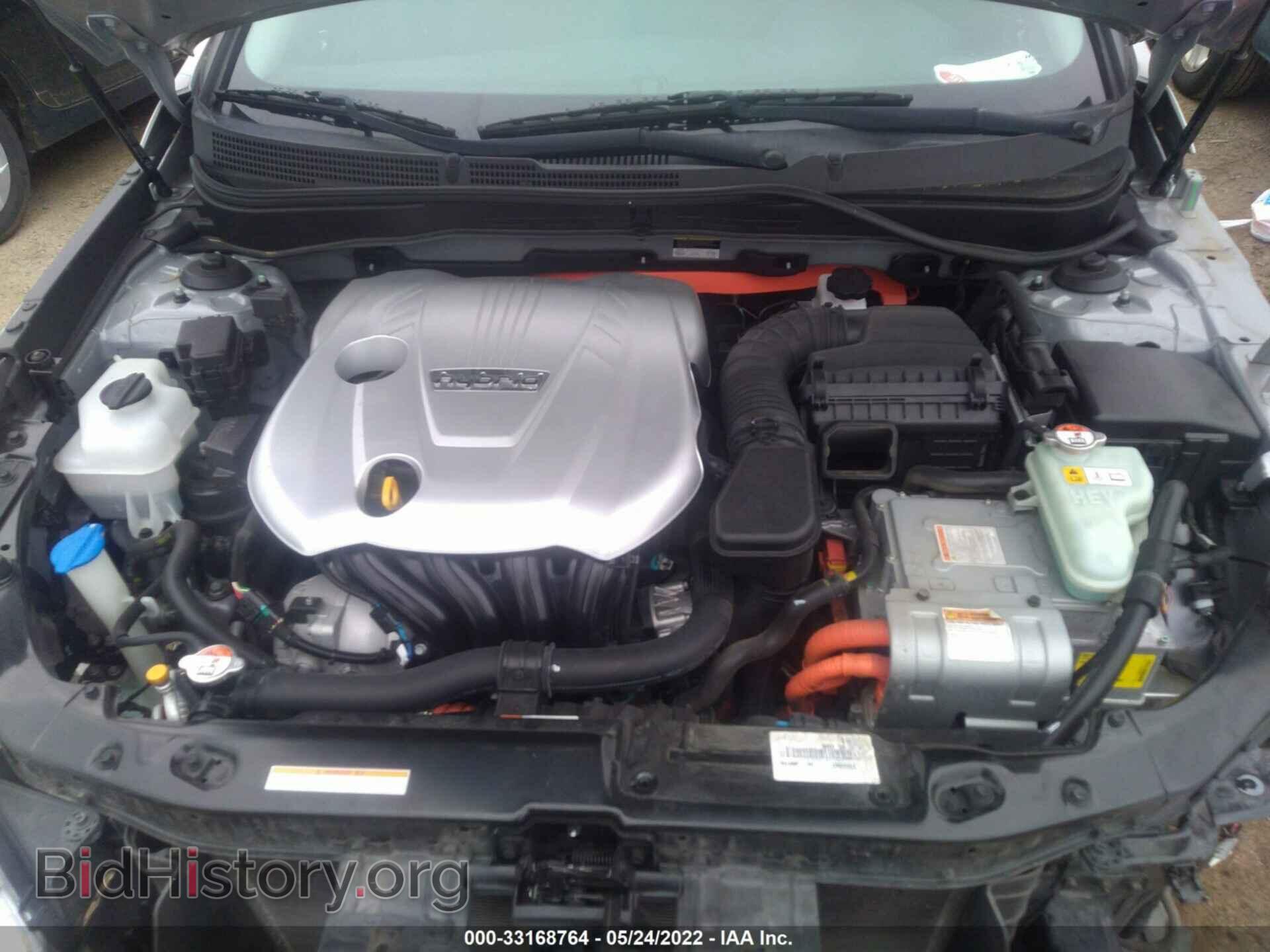 2012 HYUNDAI SONATA - VIN: KMHEC4A46CA022309 - Фото 10