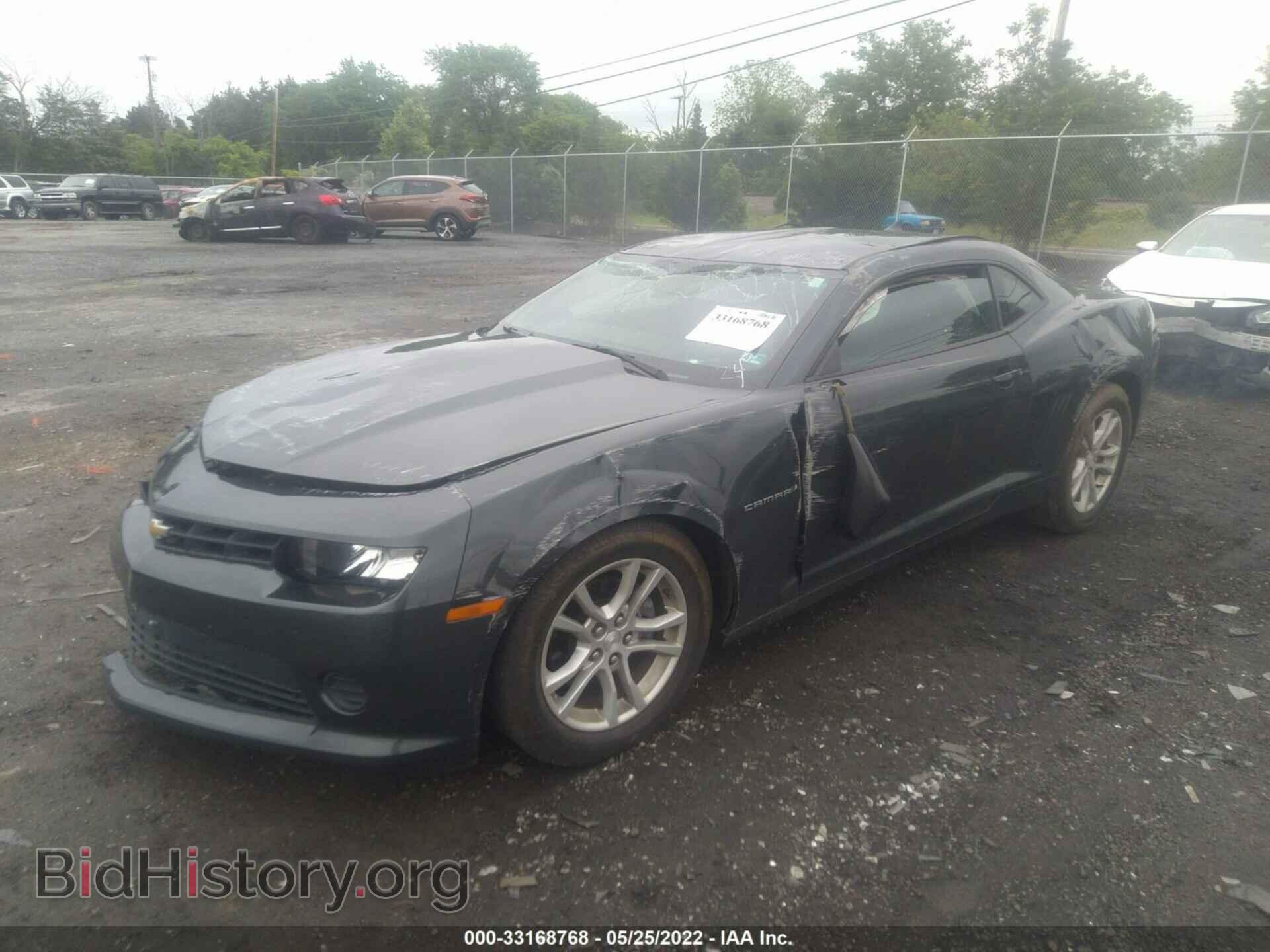 2014 CHEVROLET CAMARO - VIN: 2G1FA1E37E9309454 - Фото 2