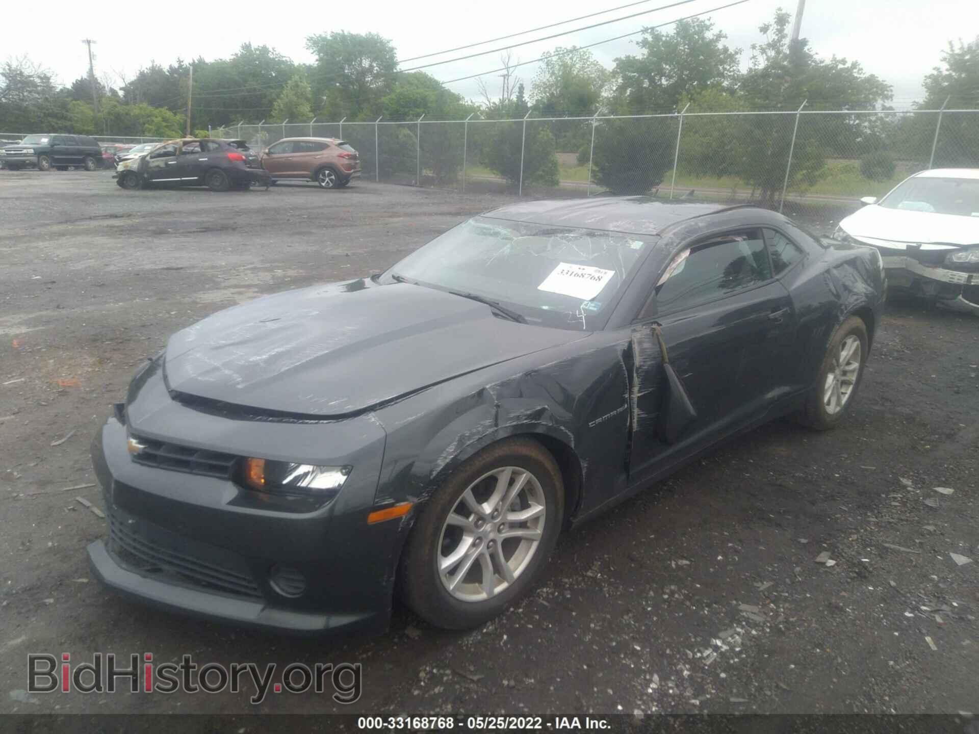 2014 CHEVROLET CAMARO - VIN: 2G1FA1E37E9309454 - Фото 6