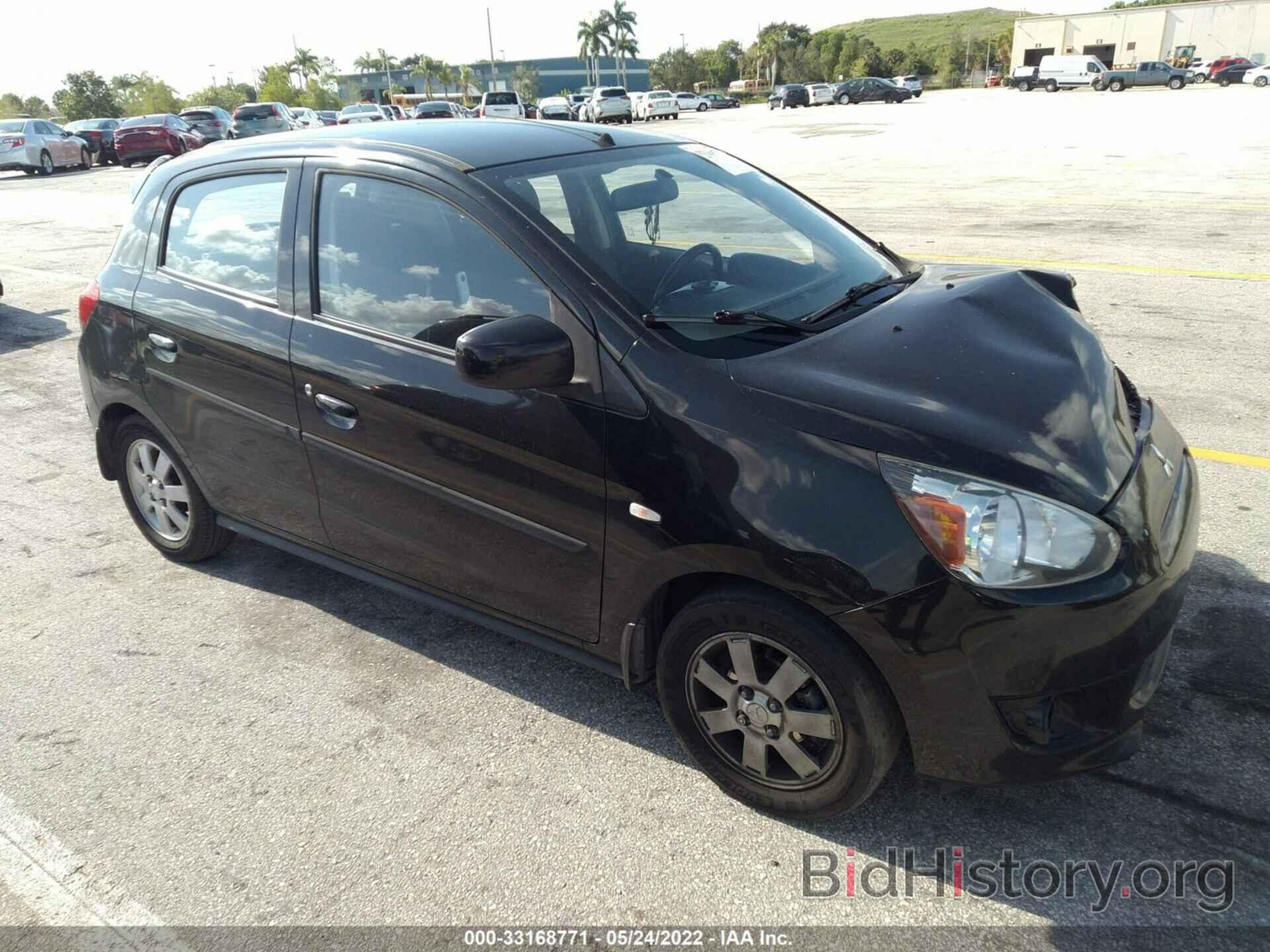 Photo ML32A4HJ6EH024275 - MITSUBISHI MIRAGE 2014