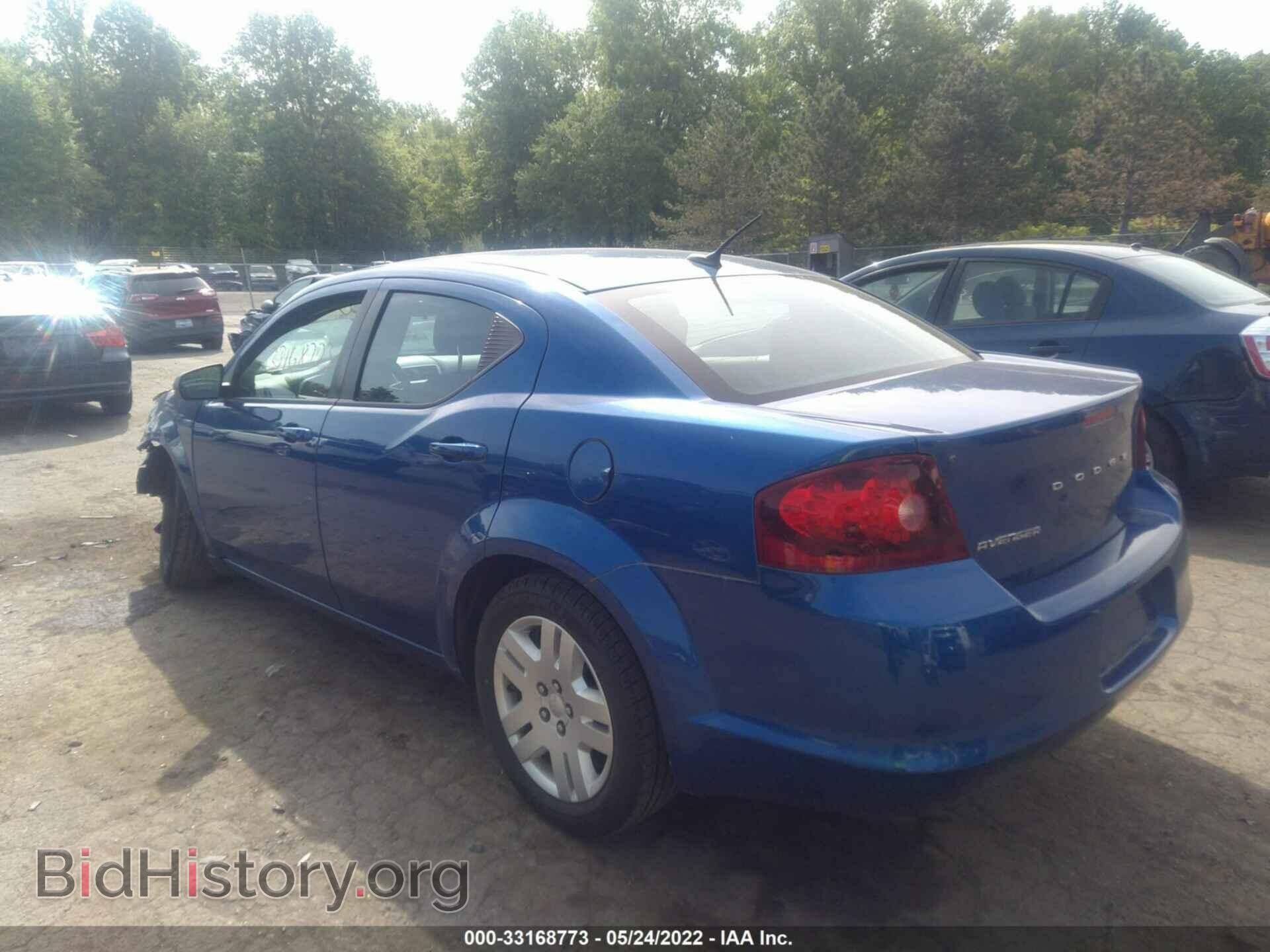 2012 DODGE AVENGER - VIN: 1C3CDZAB4CN265599 - Photo 3