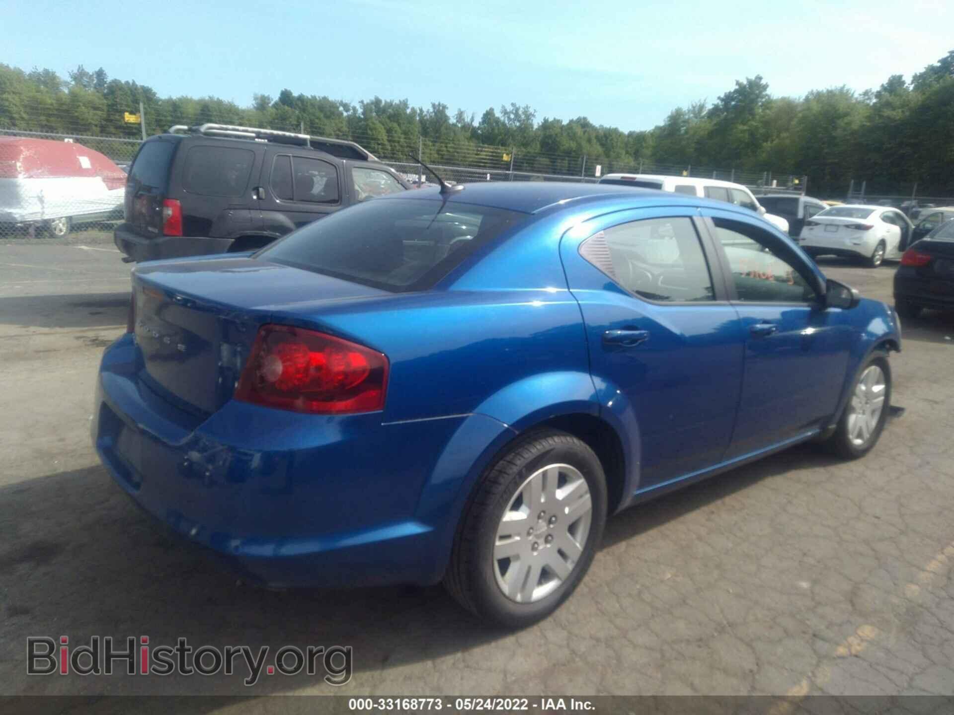 2012 DODGE AVENGER - VIN: 1C3CDZAB4CN265599 - Photo 4