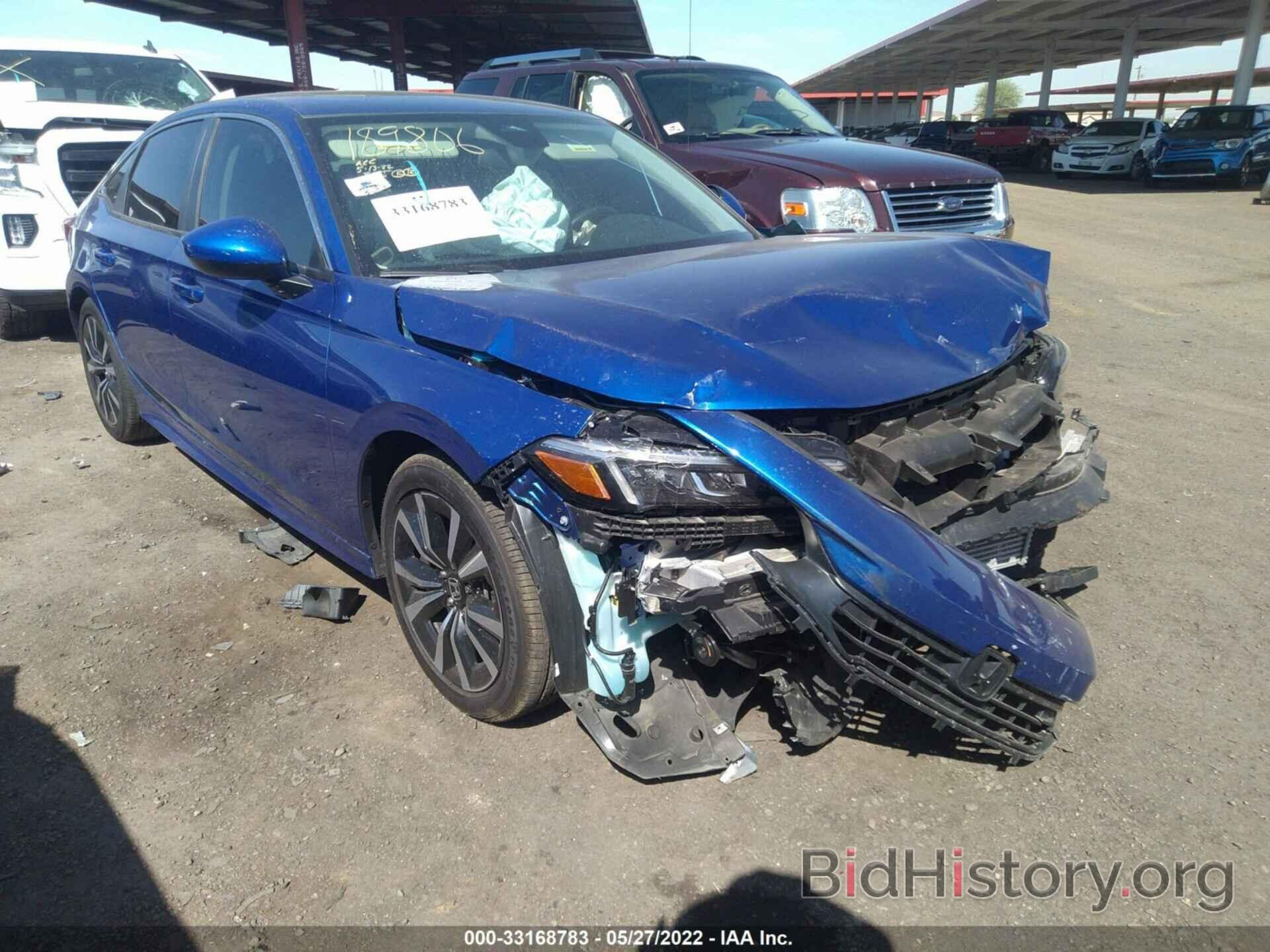 Photo 2HGFE1F74NH304524 - HONDA CIVIC SEDAN 2022