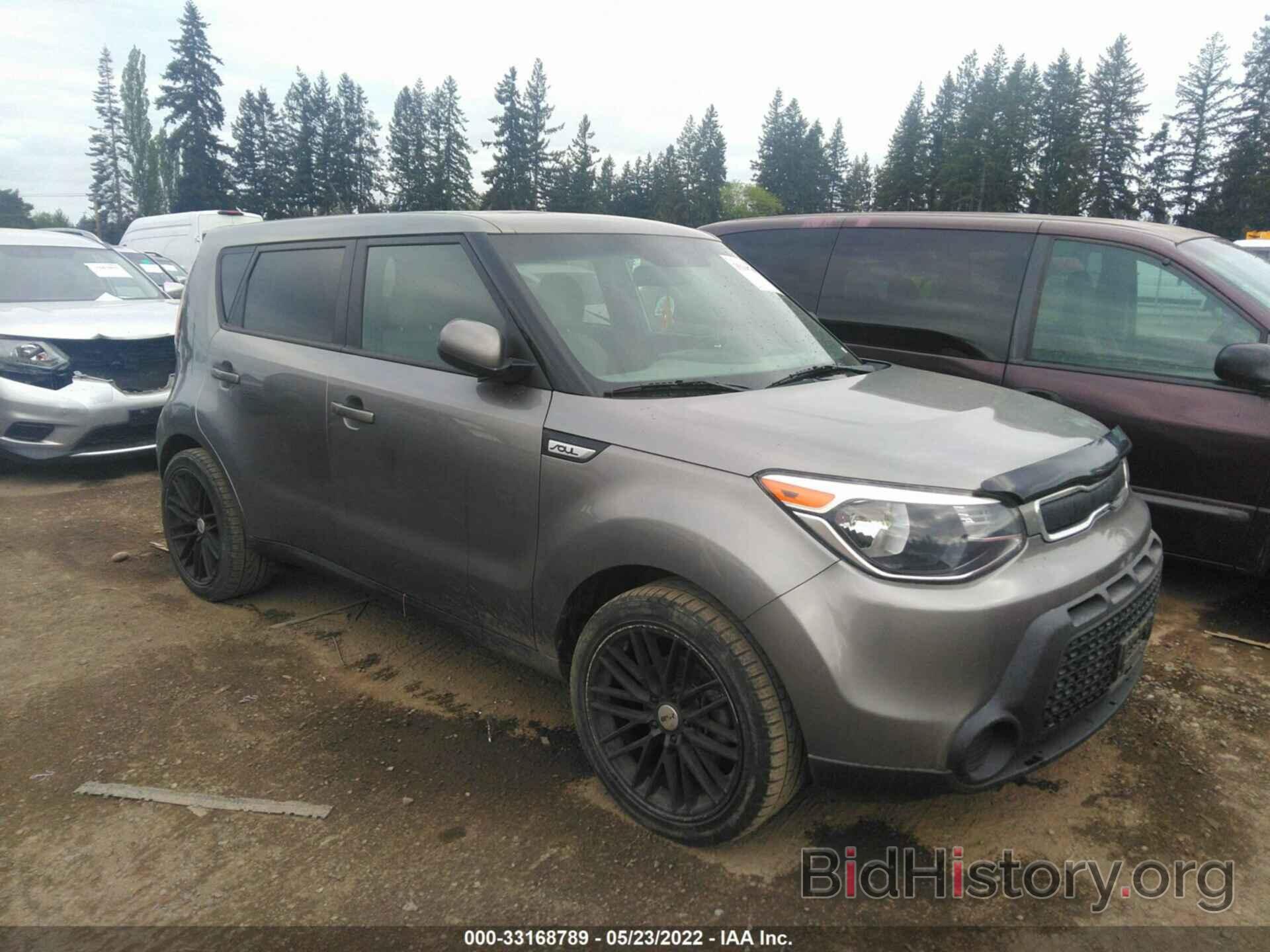 Photo KNDJN2A2XF7213135 - KIA SOUL 2015