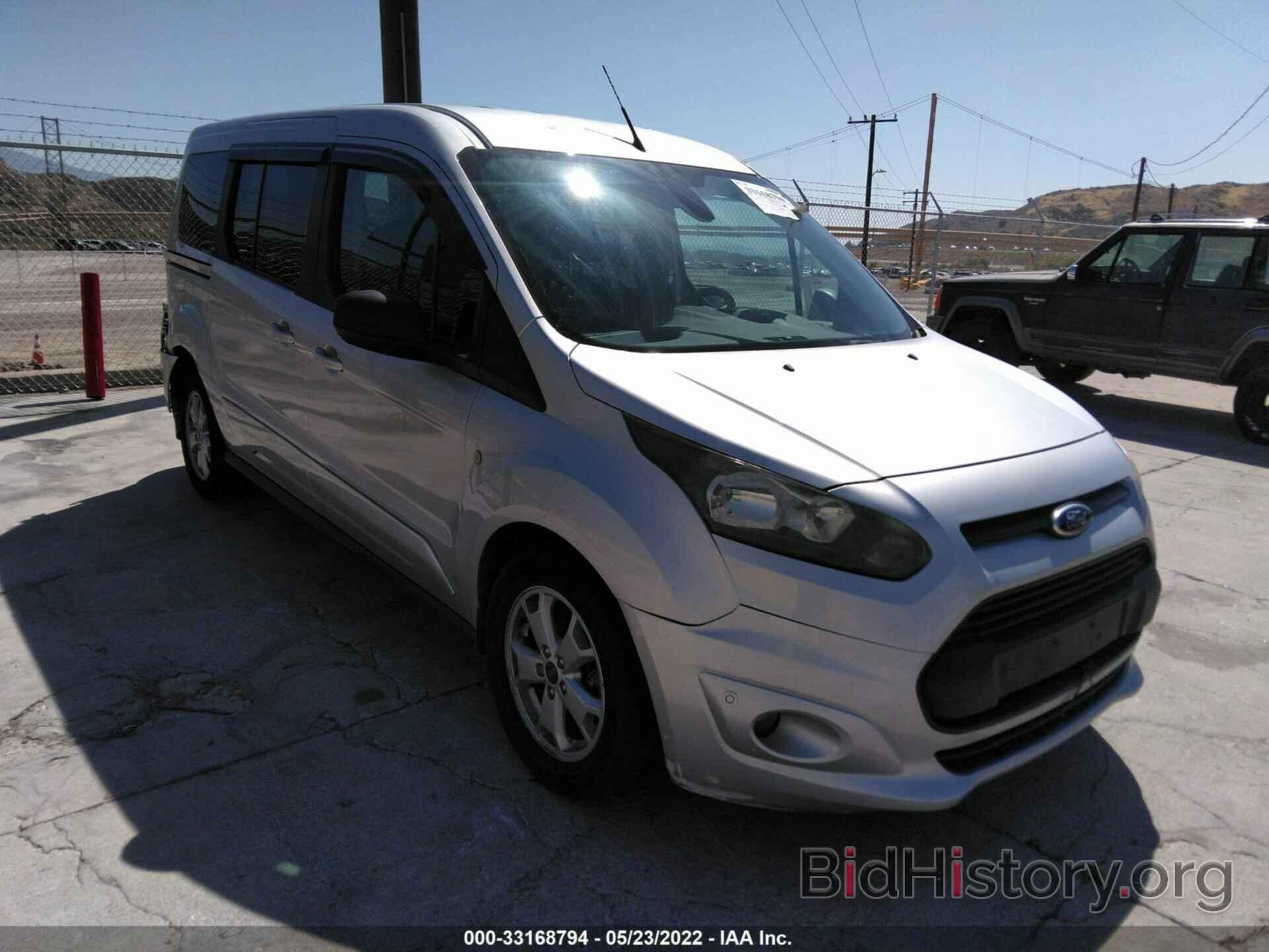 Photo NM0GS9F72E1163832 - FORD TRANSIT CONNECT WAGON 2014