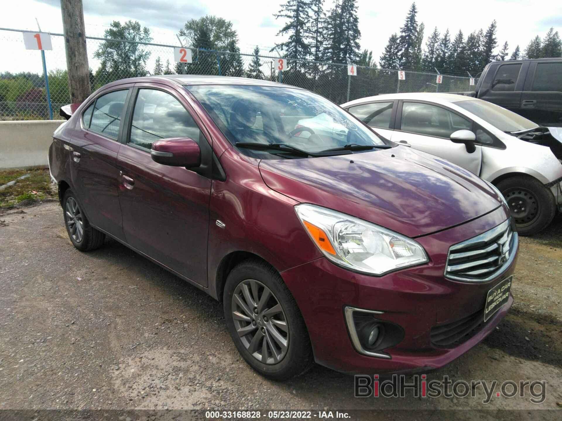 Photo ML32F4FJ2JHF03441 - MITSUBISHI MIRAGE G4 2018