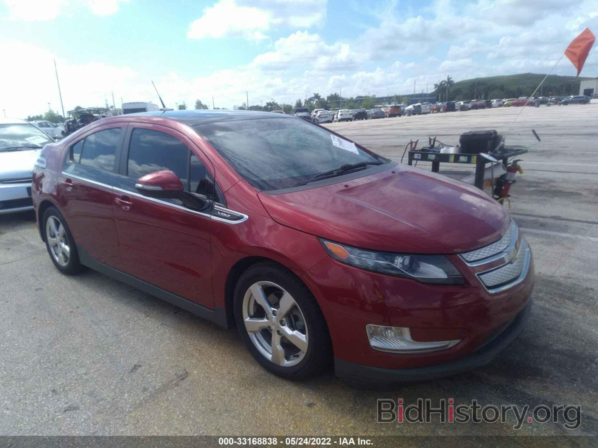 Фотография 1G1RD6E41CU119885 - CHEVROLET VOLT 2012