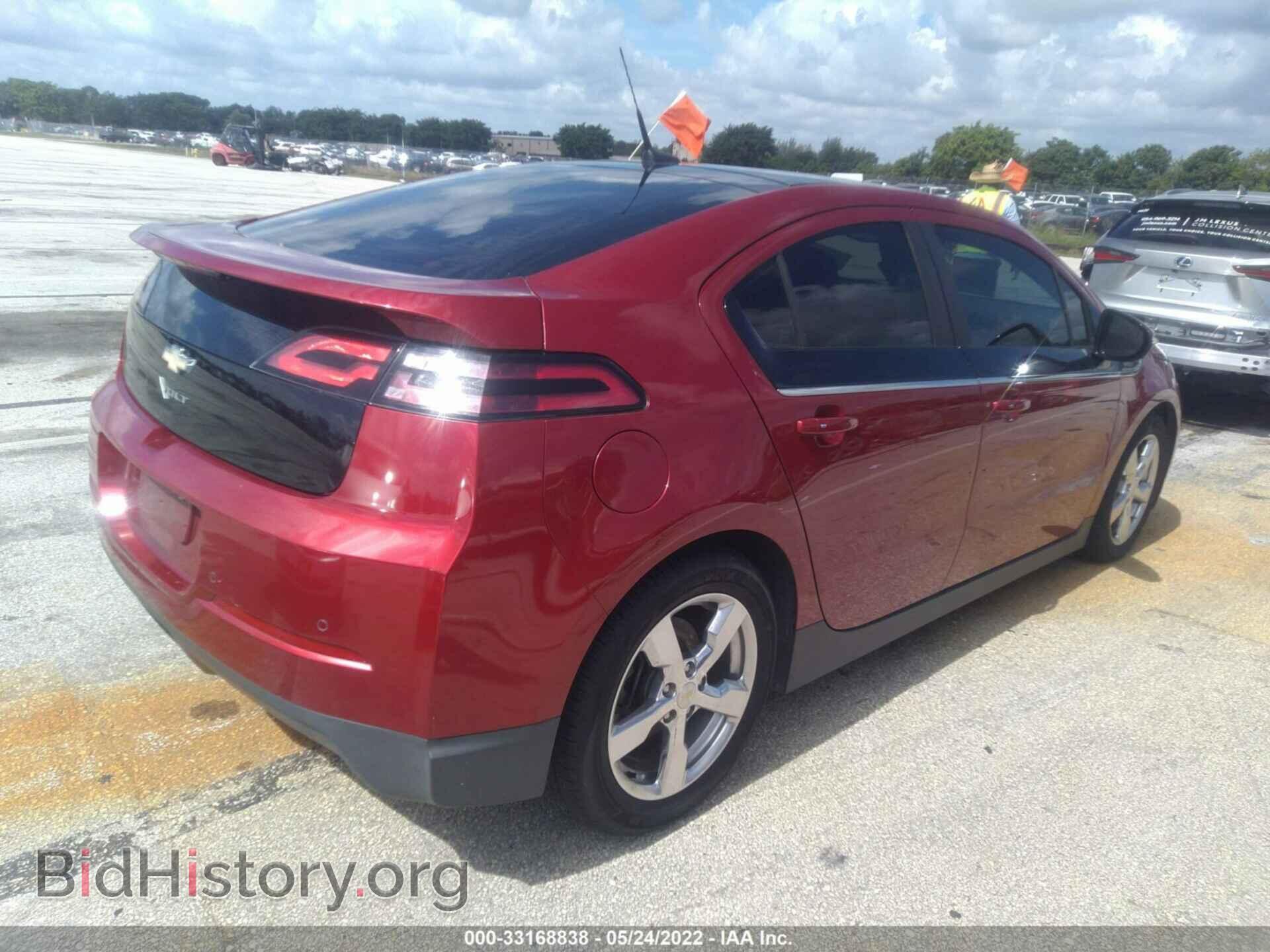 2012 CHEVROLET VOLT - VIN: 1G1RD6E41CU119885 - Photo 4