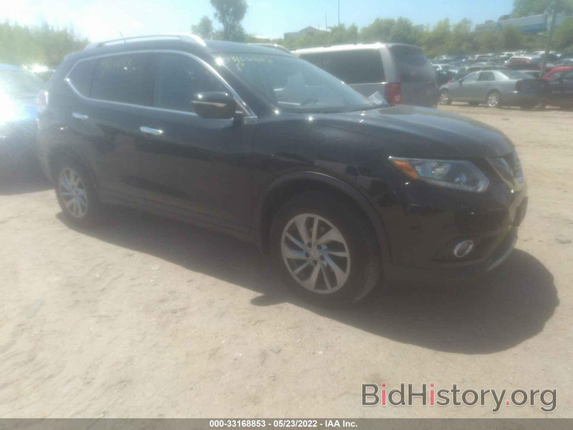 Photo 5N1AT2MV2EC867348 - NISSAN ROGUE 2014