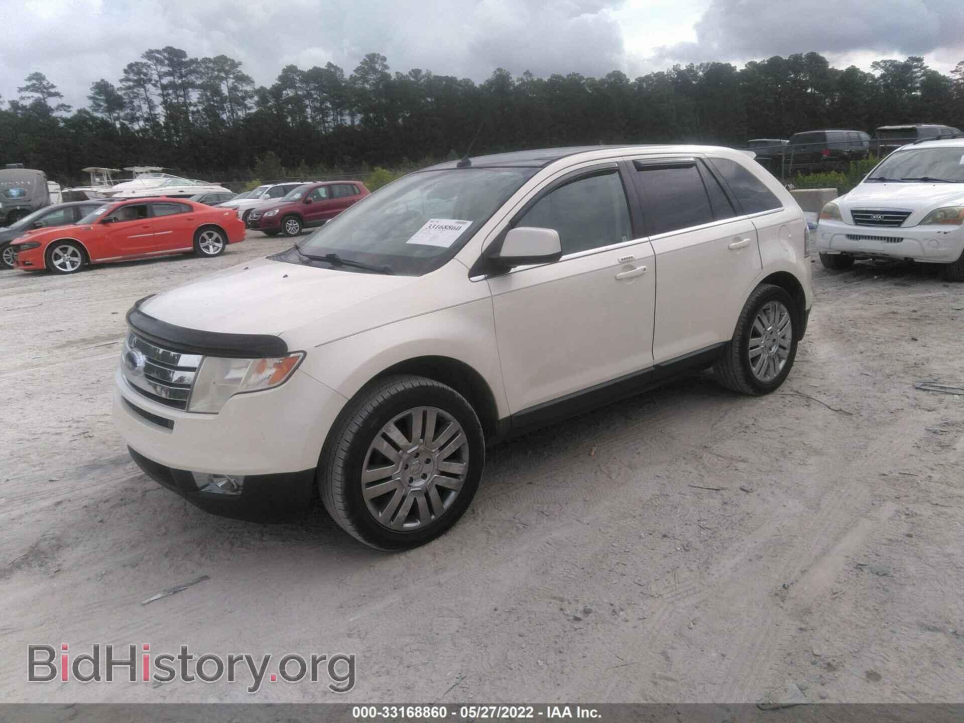 2008 FORD EDGE - VIN: 2FMDK39C98BA42344 - Фото 2
