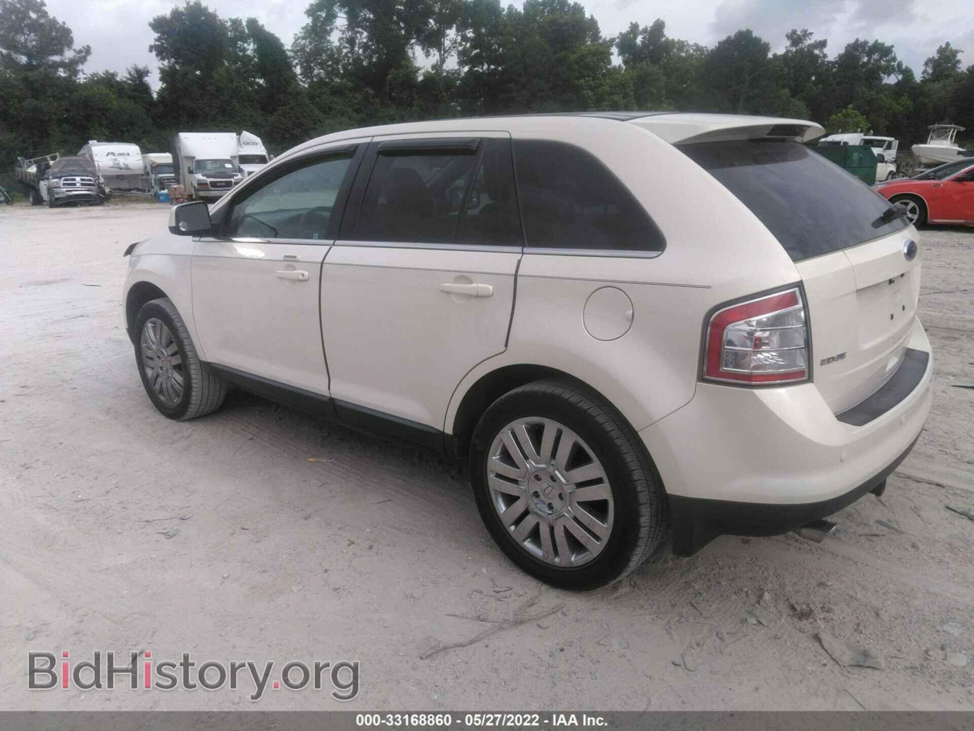2008 FORD EDGE - VIN: 2FMDK39C98BA42344 - Фото 3