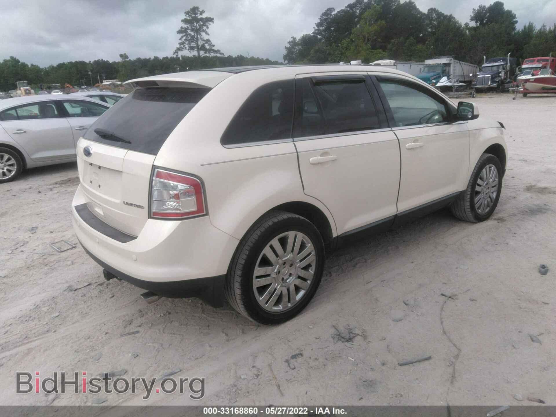 2008 FORD EDGE - VIN: 2FMDK39C98BA42344 - Фото 4