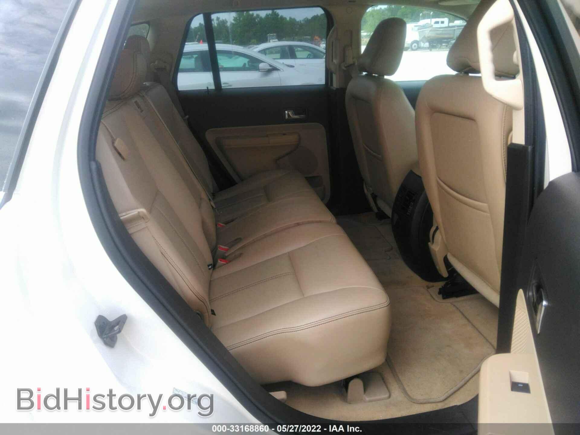2008 FORD EDGE - VIN: 2FMDK39C98BA42344 - Фото 8