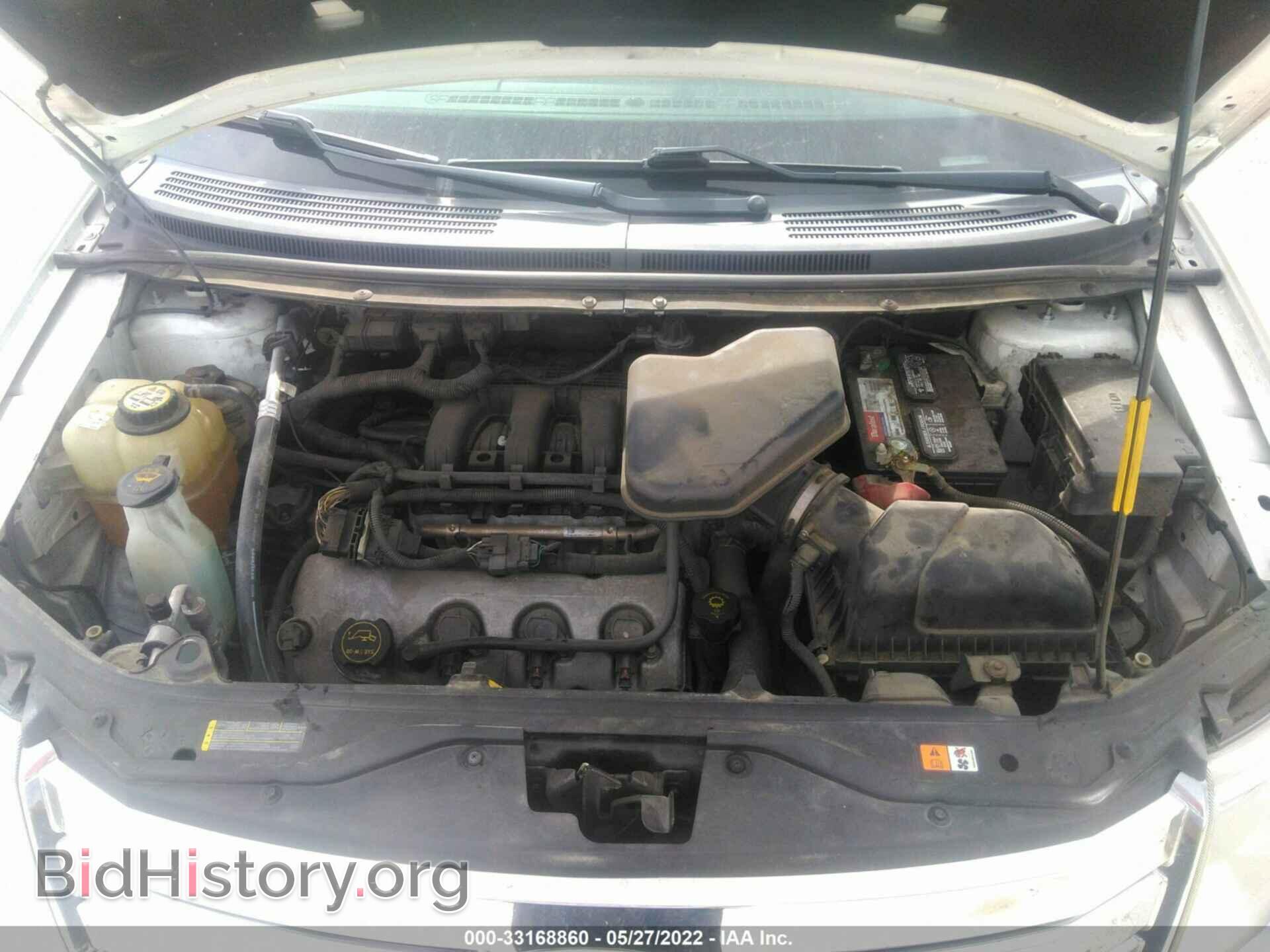 2008 FORD EDGE - VIN: 2FMDK39C98BA42344 - Фото 10