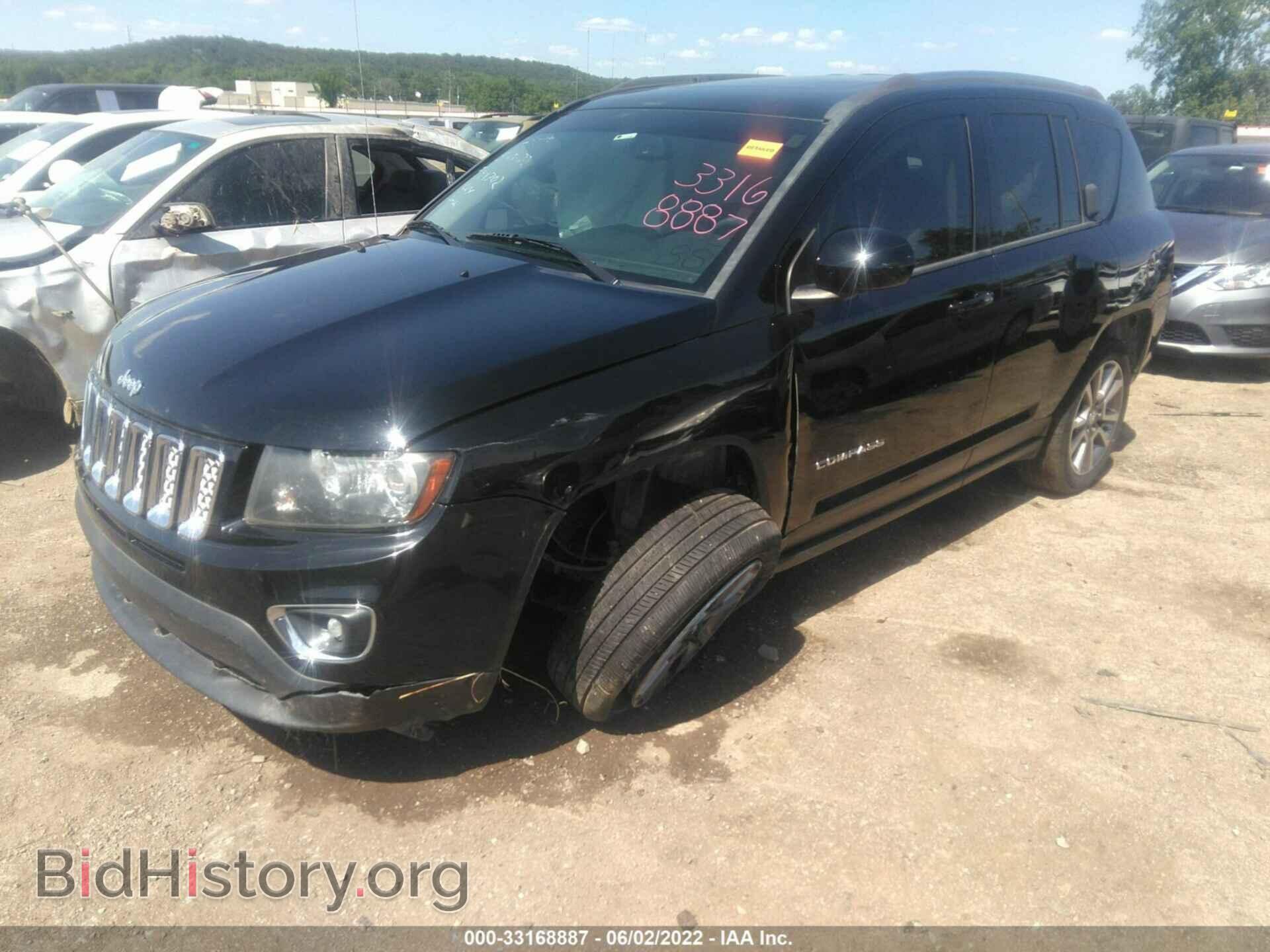 2014 JEEP COMPASS - VIN: 1C4NJDCB3ED651145 - Photo 2