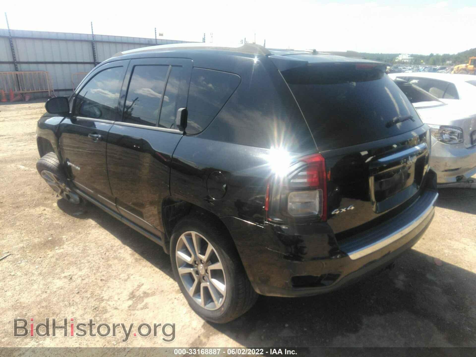 2014 JEEP COMPASS - VIN: 1C4NJDCB3ED651145 - Photo 3