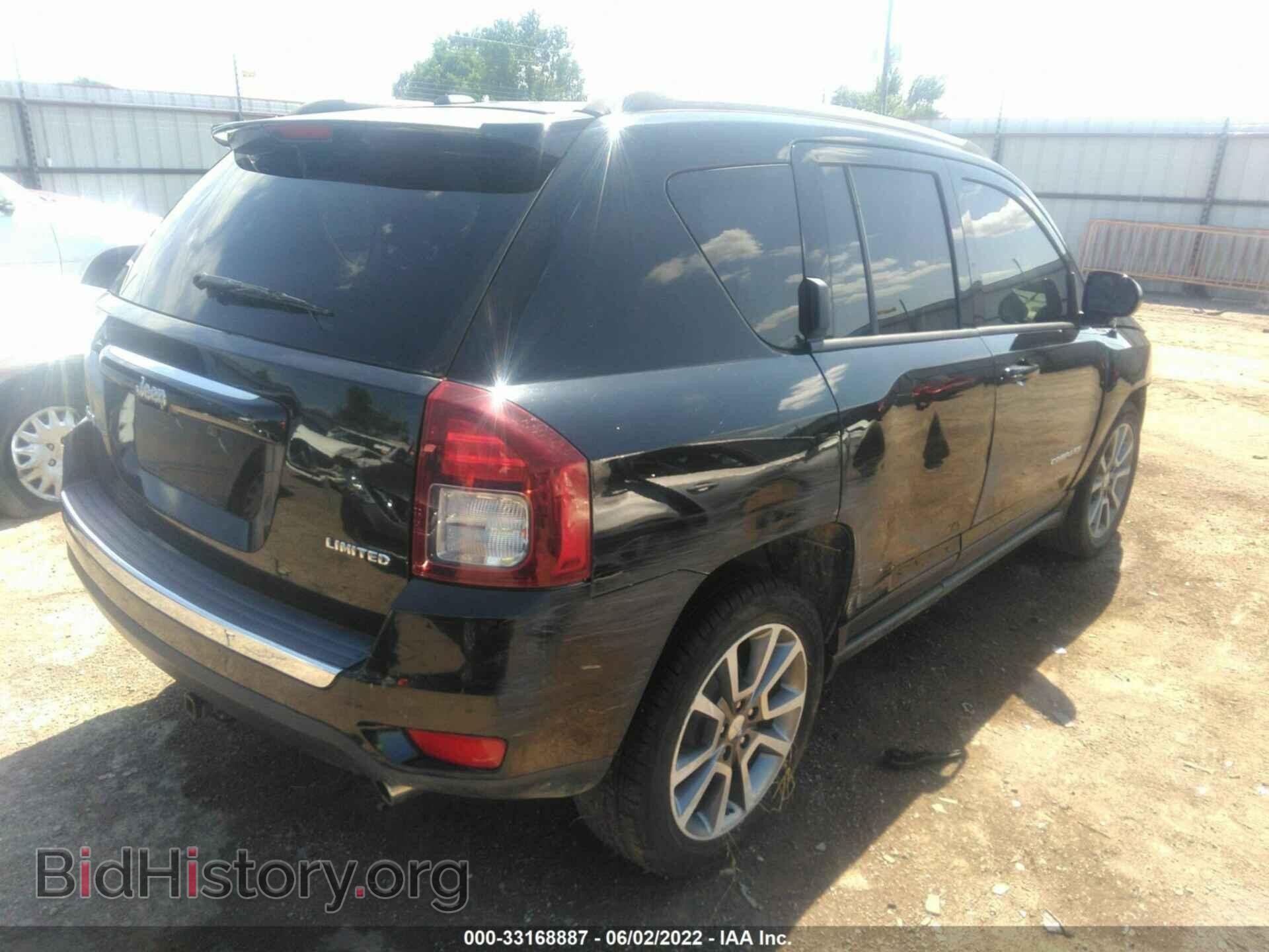 2014 JEEP COMPASS - VIN: 1C4NJDCB3ED651145 - Photo 4
