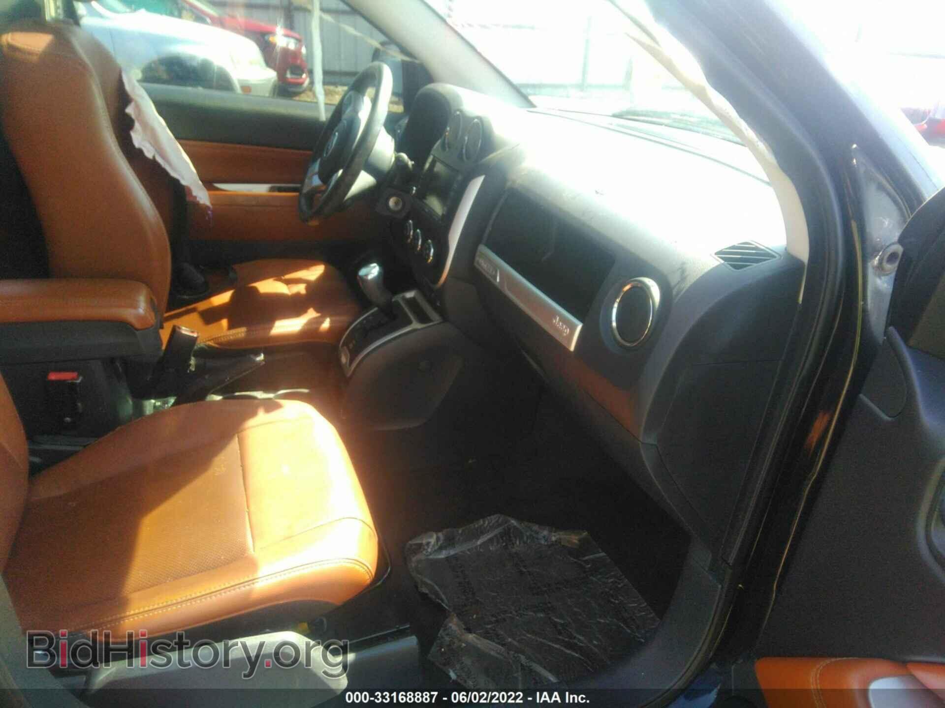 2014 JEEP COMPASS - VIN: 1C4NJDCB3ED651145 - Photo 5