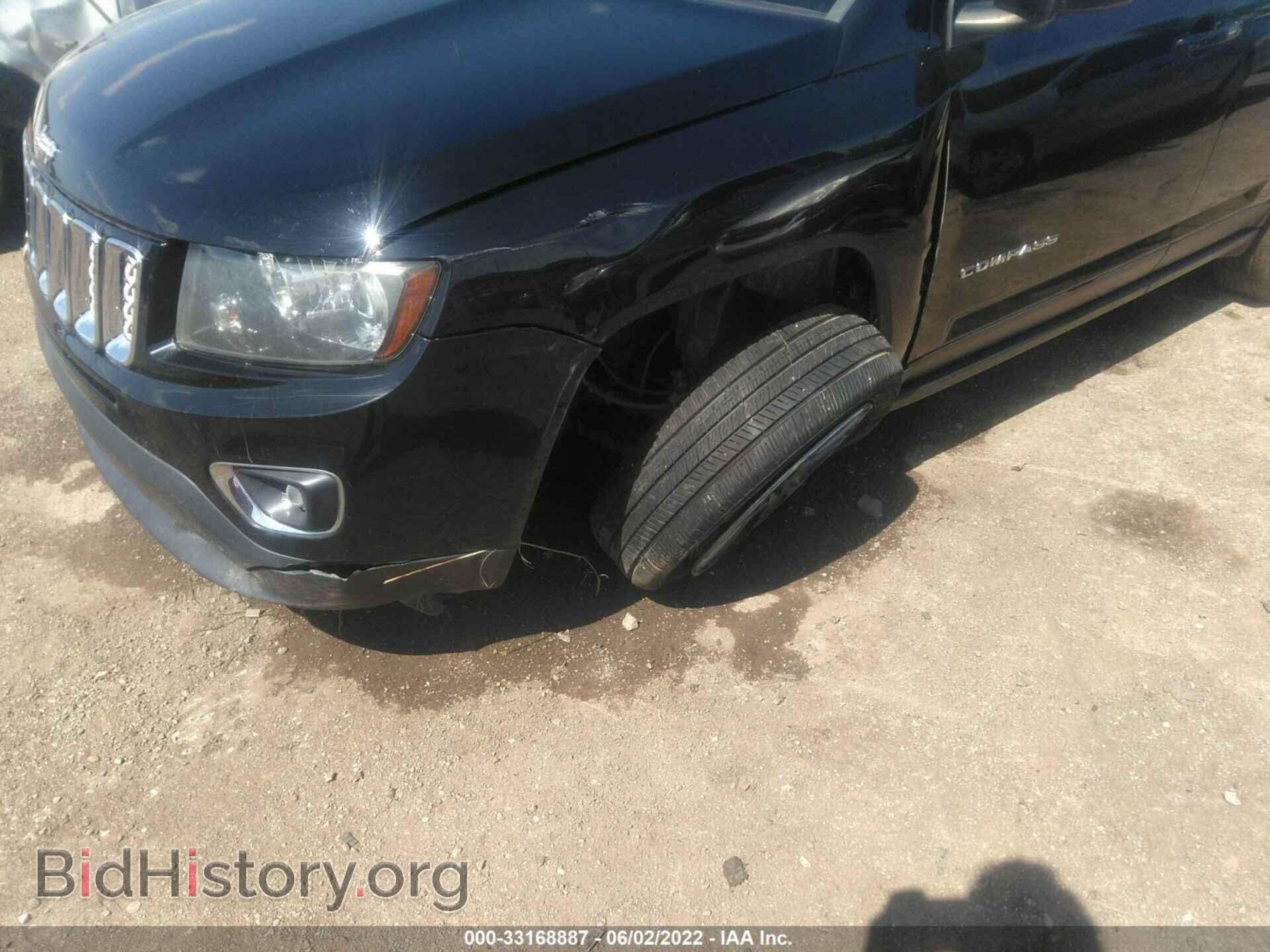 2014 JEEP COMPASS - VIN: 1C4NJDCB3ED651145 - Photo 6