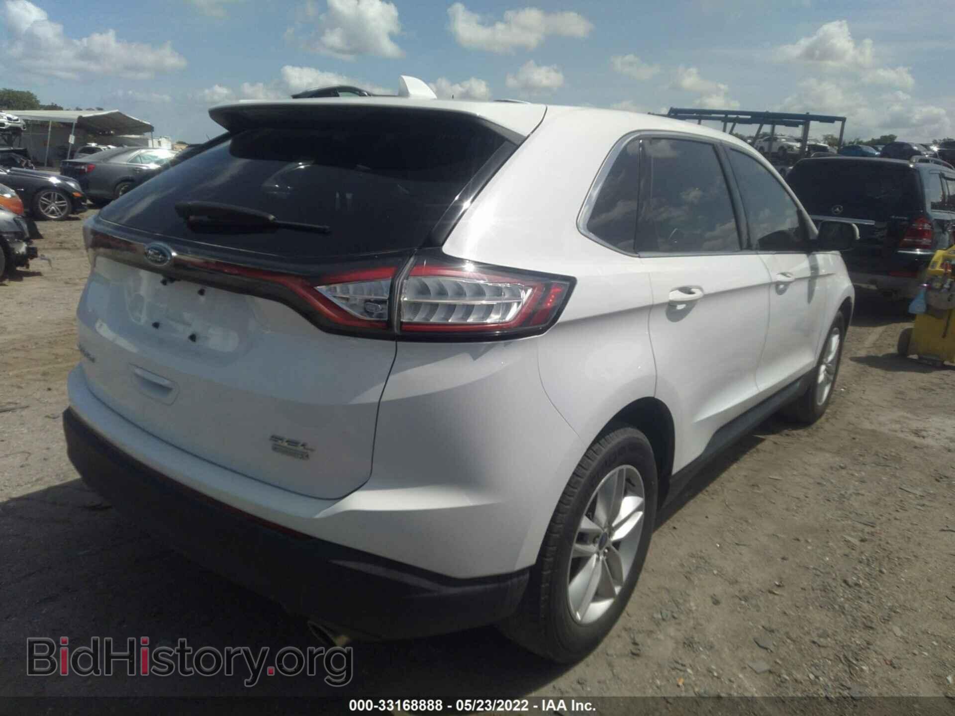 2015 FORD EDGE - VIN: 2FMTK3J94FBB71021 - Photo 4