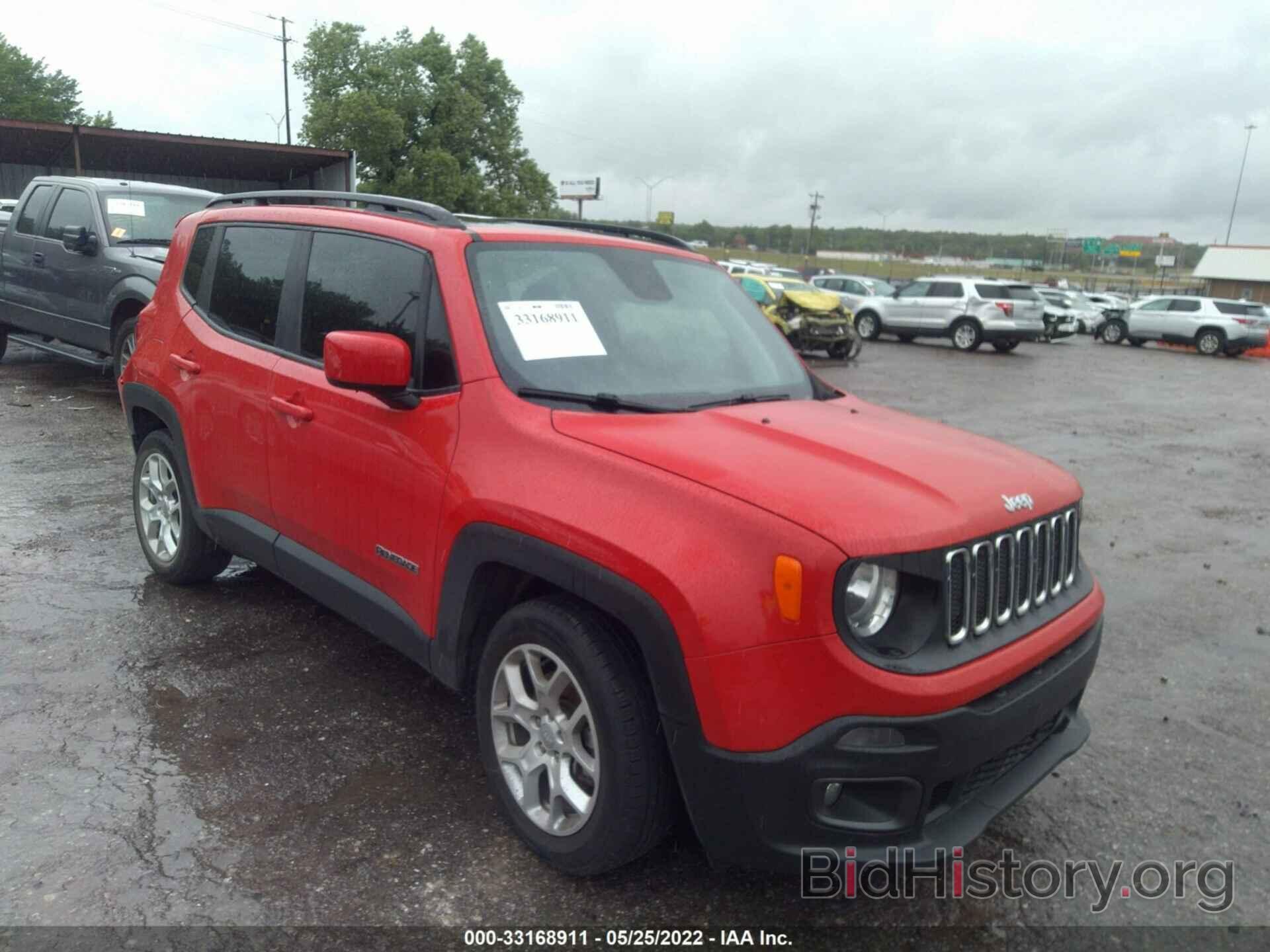 Photo ZACCJABB1JPH75157 - JEEP RENEGADE 2018