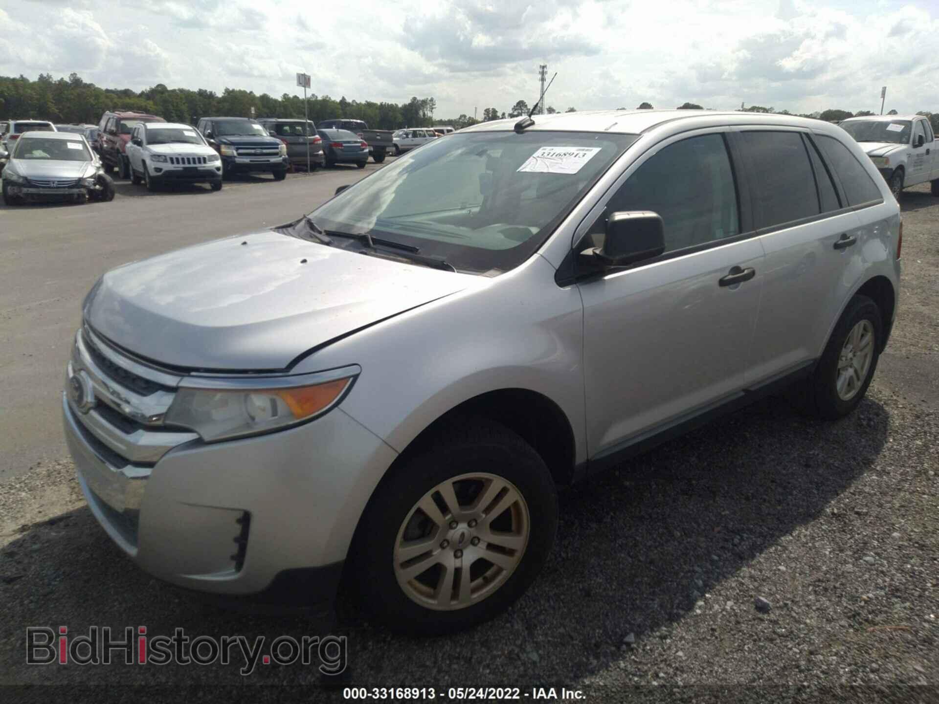 2011 FORD EDGE - VIN: 2FMDK3GC9BBA32729 - Фото 2