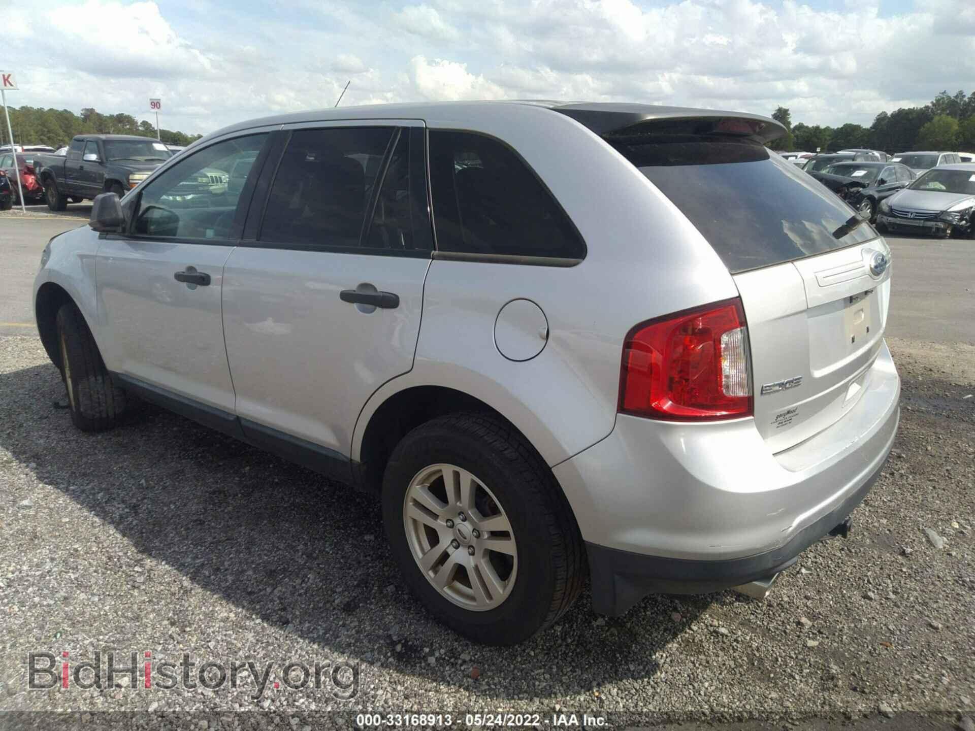 2011 FORD EDGE - VIN: 2FMDK3GC9BBA32729 - Фото 3