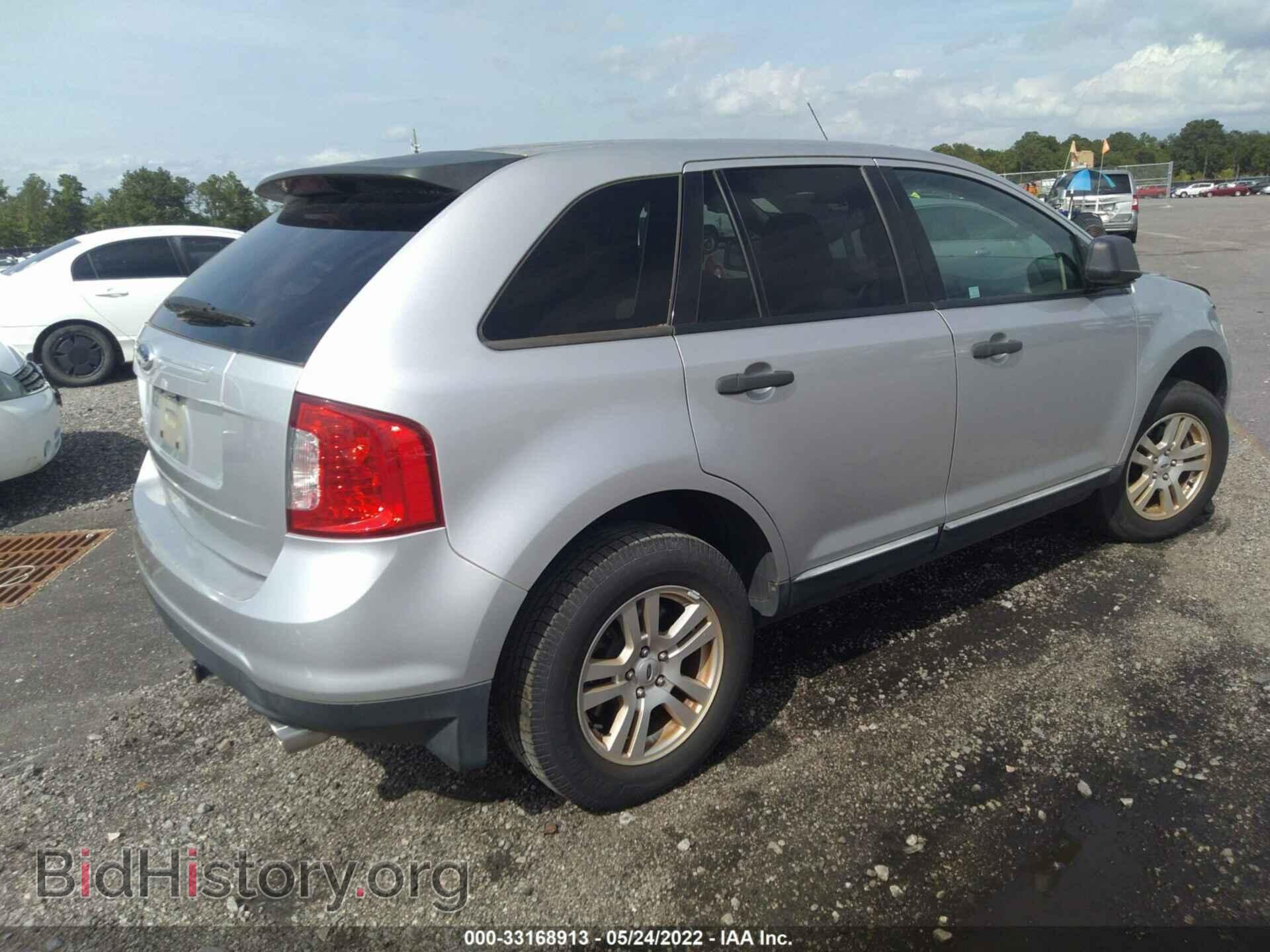 2011 FORD EDGE - VIN: 2FMDK3GC9BBA32729 - Фото 4