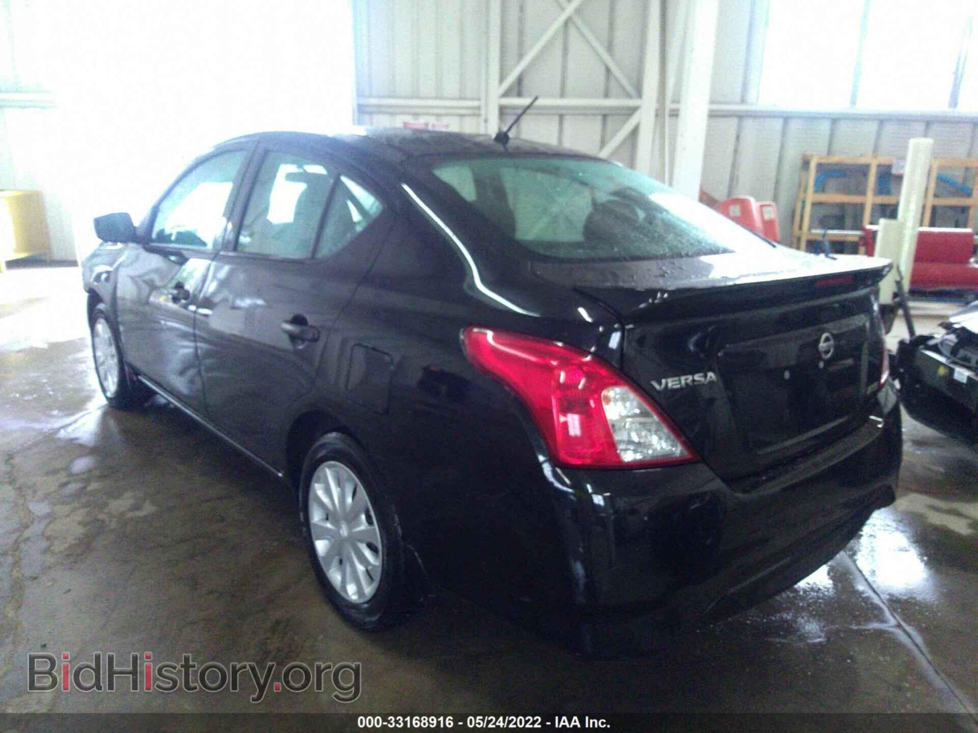2016 NISSAN VERSA - VIN: 3N1CN7AP0GL821442 - Фото 3