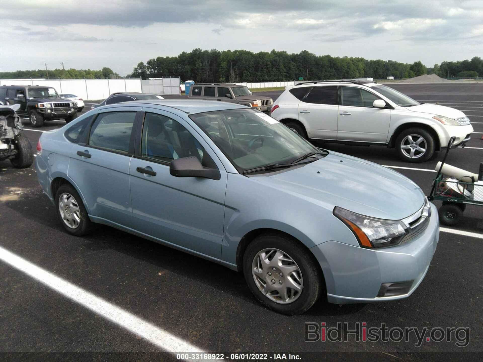 Photo 1FAHP34N18W171246 - FORD FOCUS 2008