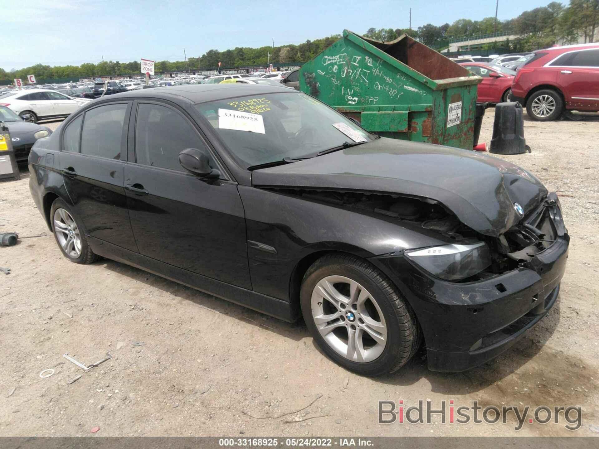 Photo WBAVC73518KX91584 - BMW 3 SERIES 2008