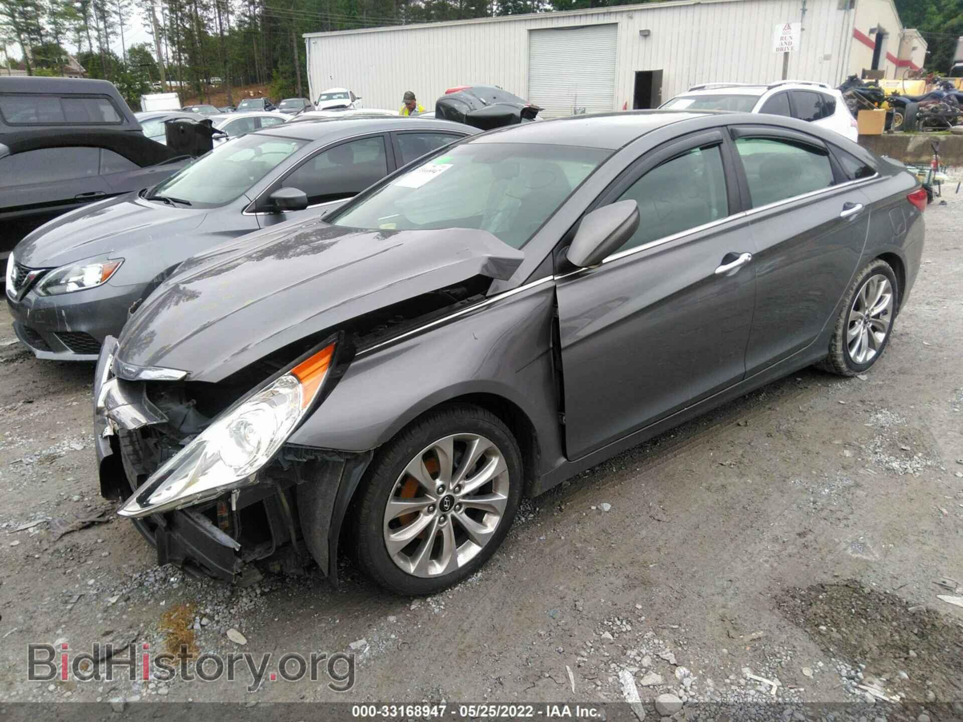 2013 HYUNDAI SONATA - VIN: 5NPEC4AC0DH652137 - Фото 2