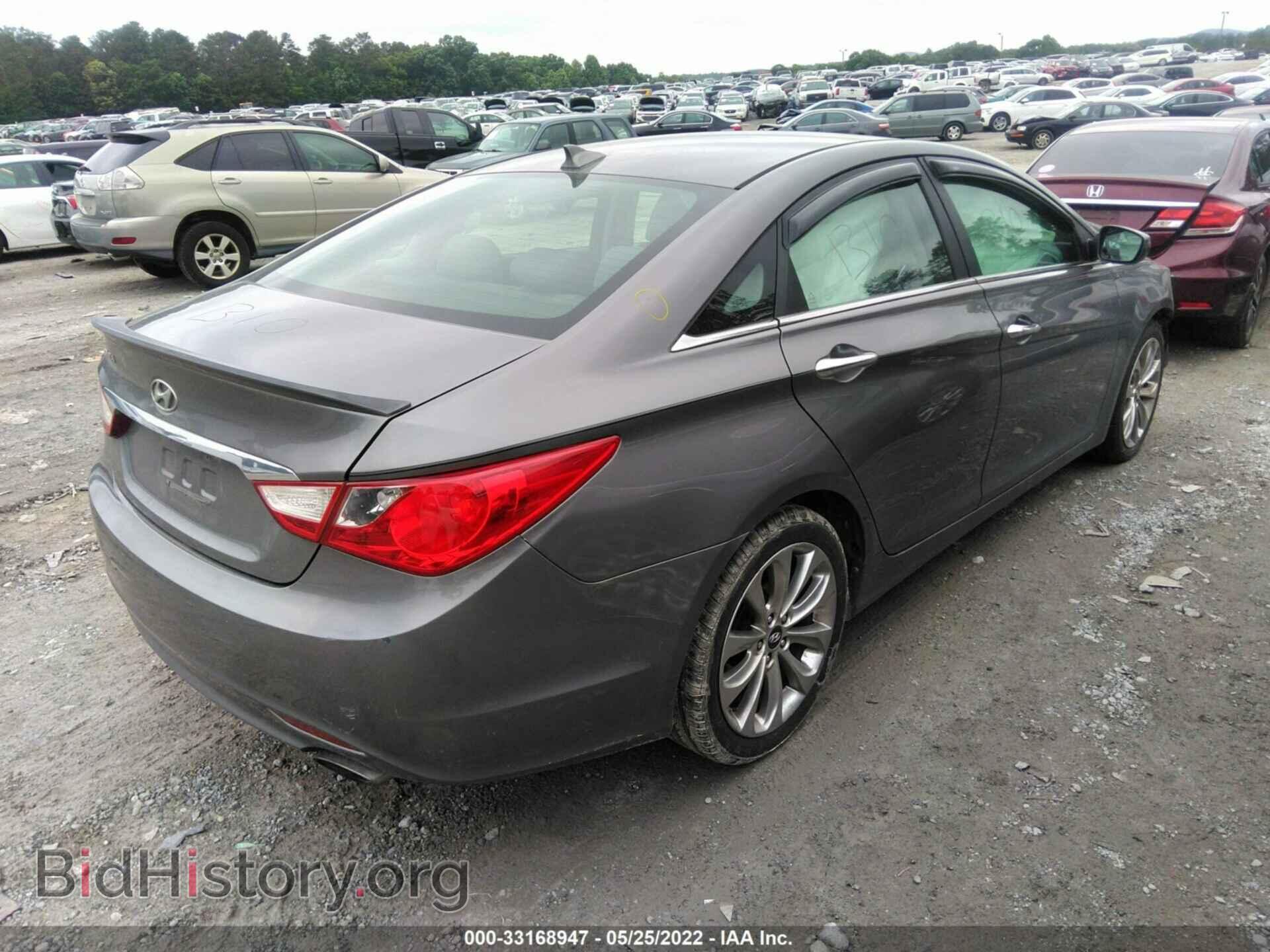 2013 HYUNDAI SONATA - VIN: 5NPEC4AC0DH652137 - Фото 4