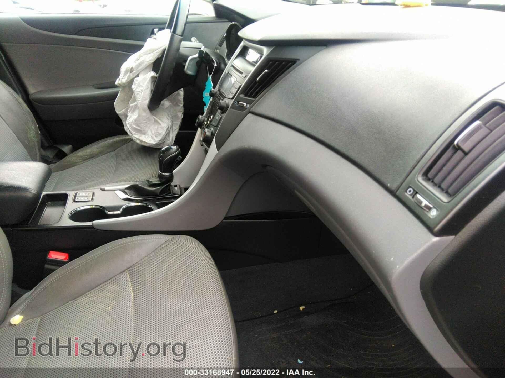 2013 HYUNDAI SONATA - VIN: 5NPEC4AC0DH652137 - Фото 5