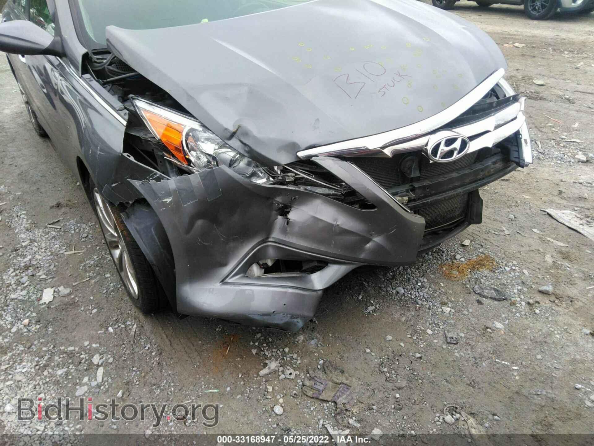 2013 HYUNDAI SONATA - VIN: 5NPEC4AC0DH652137 - Фото 6
