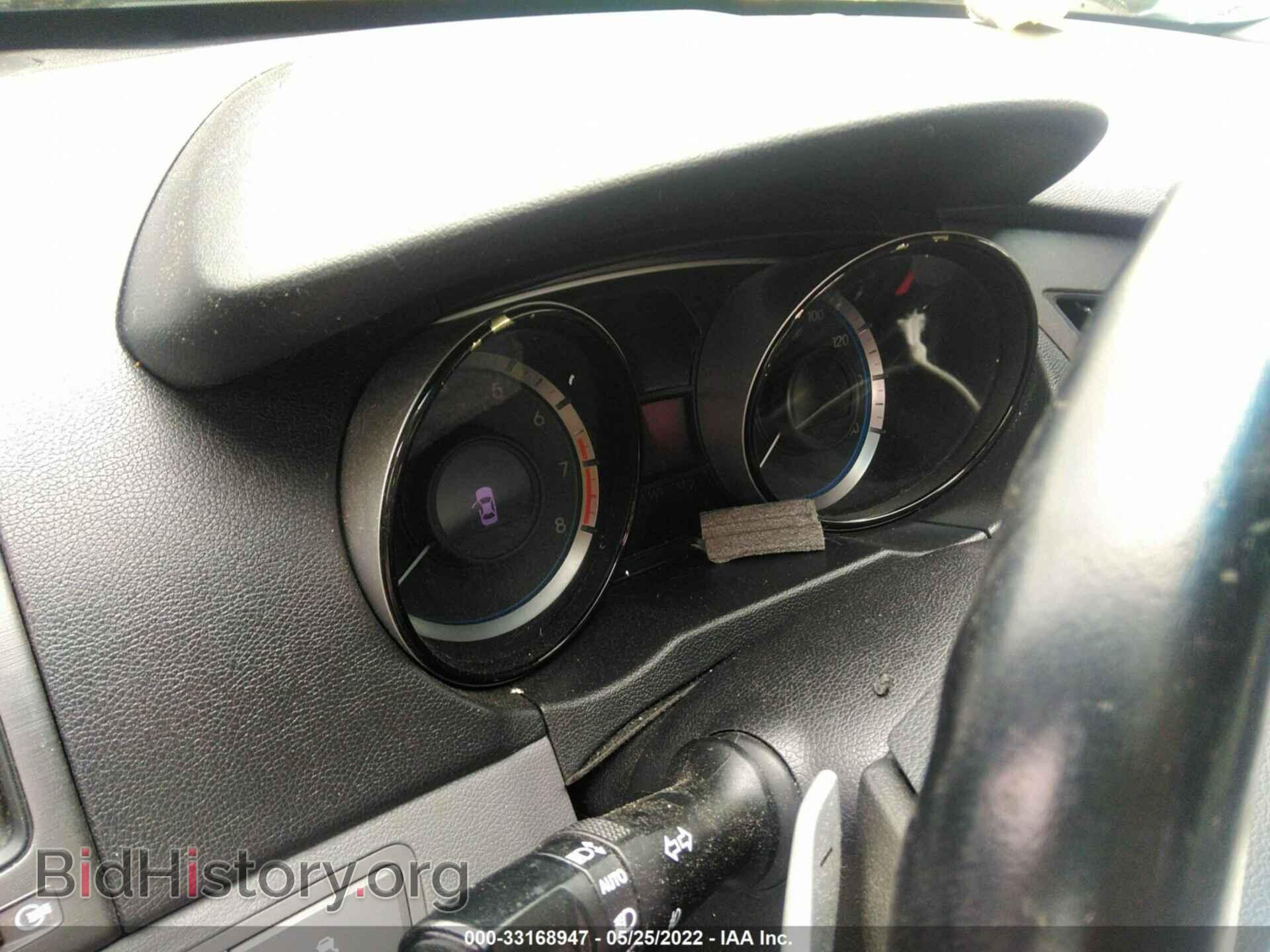 2013 HYUNDAI SONATA - VIN: 5NPEC4AC0DH652137 - Фото 7