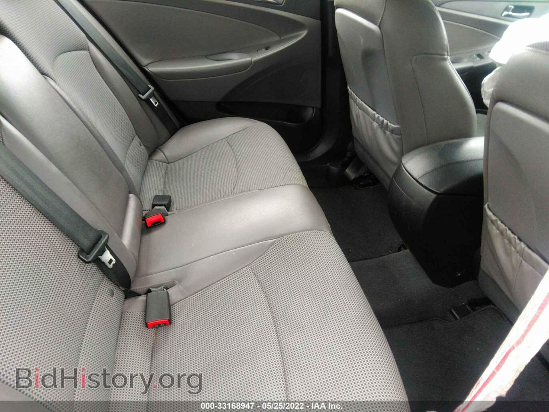 2013 HYUNDAI SONATA - VIN: 5NPEC4AC0DH652137 - Фото 8