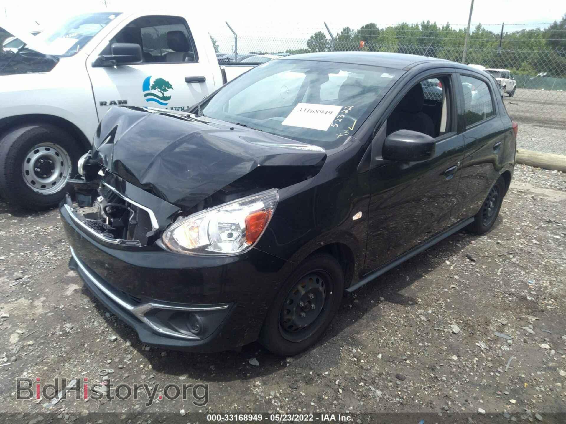 2017 MITSUBISHI MIRAGE - VIN: ML32A3HJ2HH004314 - Фото 2