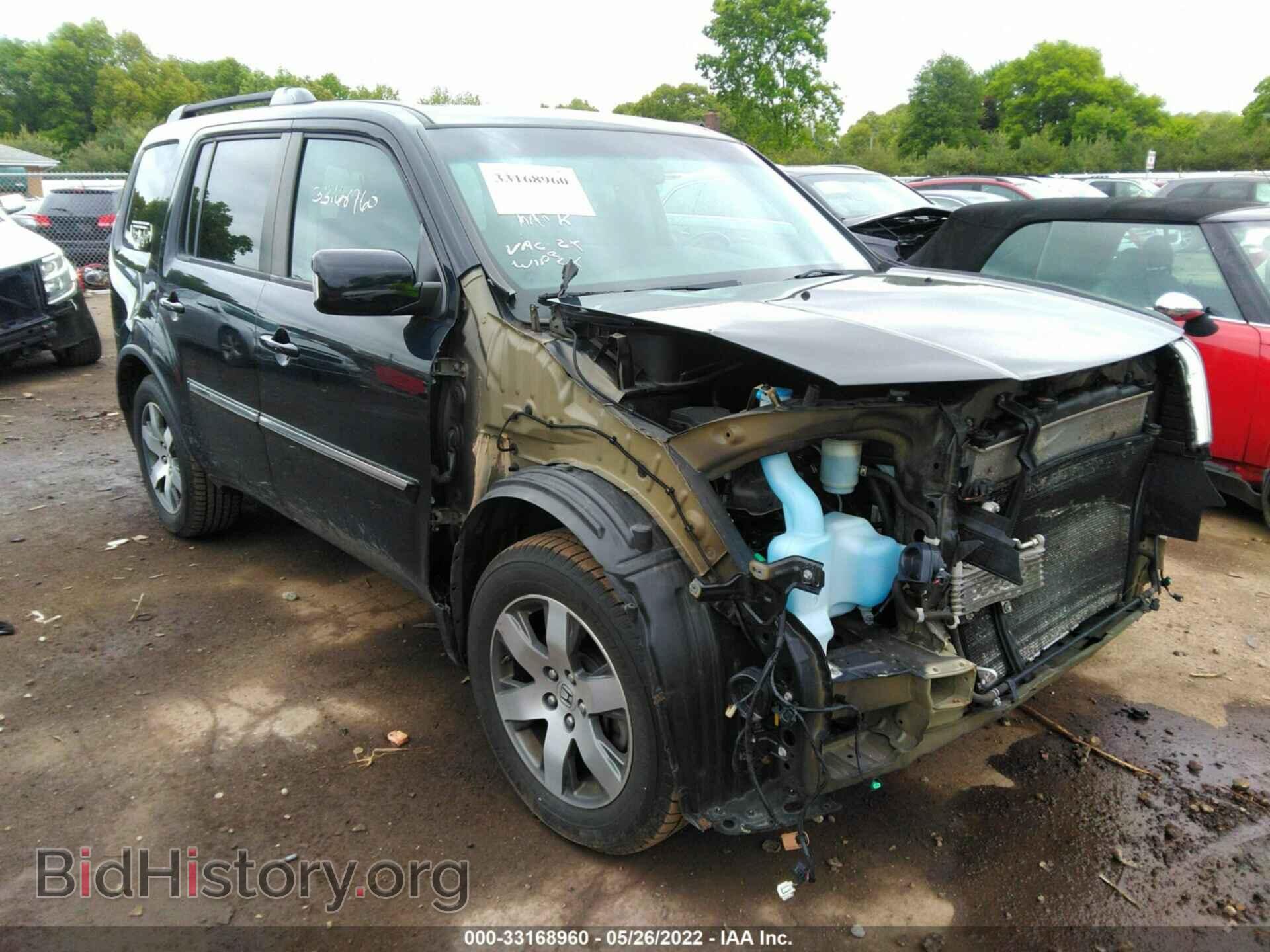Фотография 5FNYF4H91FB011823 - HONDA PILOT 2015