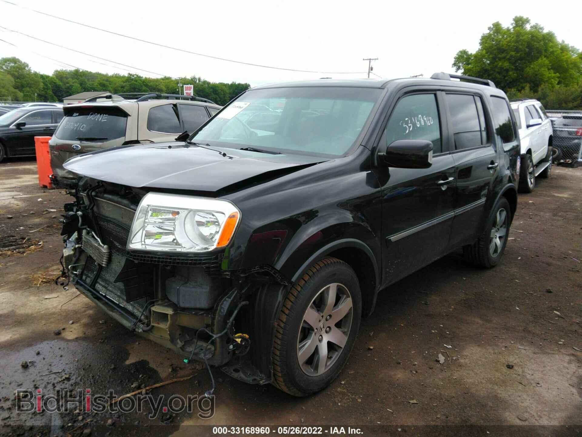 2015 HONDA PILOT - VIN: 5FNYF4H91FB011823 - Фото 2