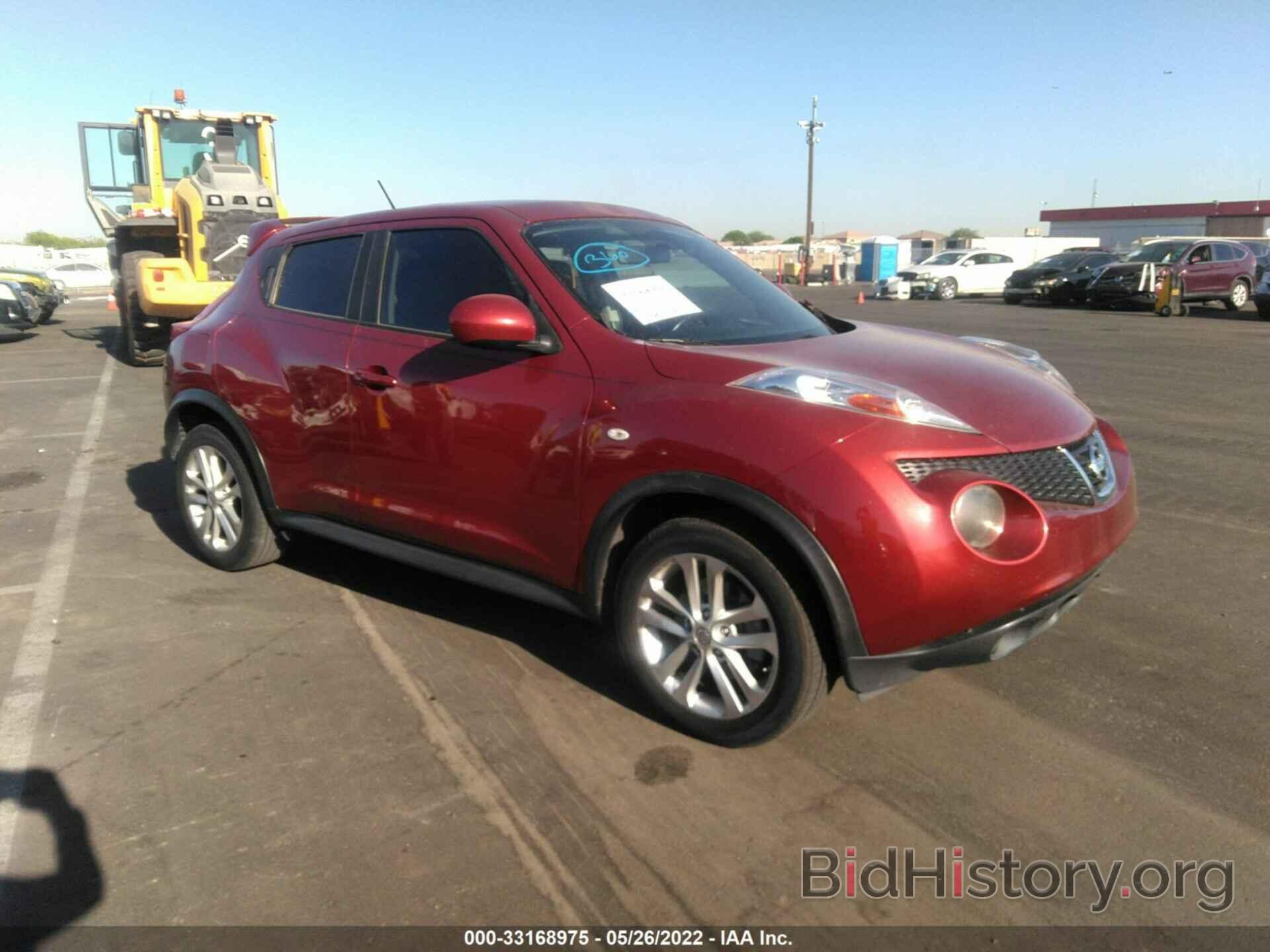 Фотография JN8AF5MR2CT100536 - NISSAN JUKE 2012