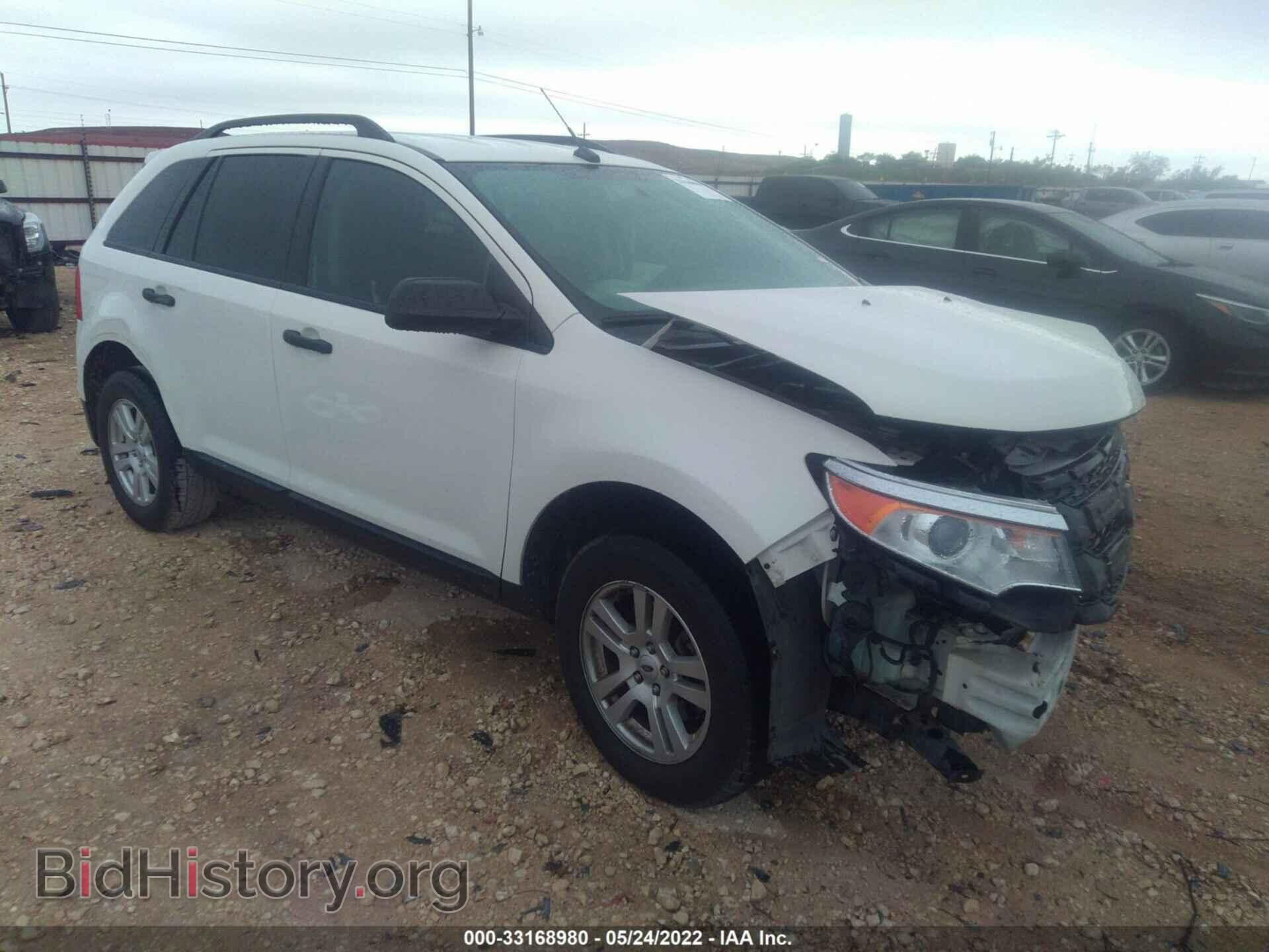 Photo 2FMDK3GC6DBA31606 - FORD EDGE 2013