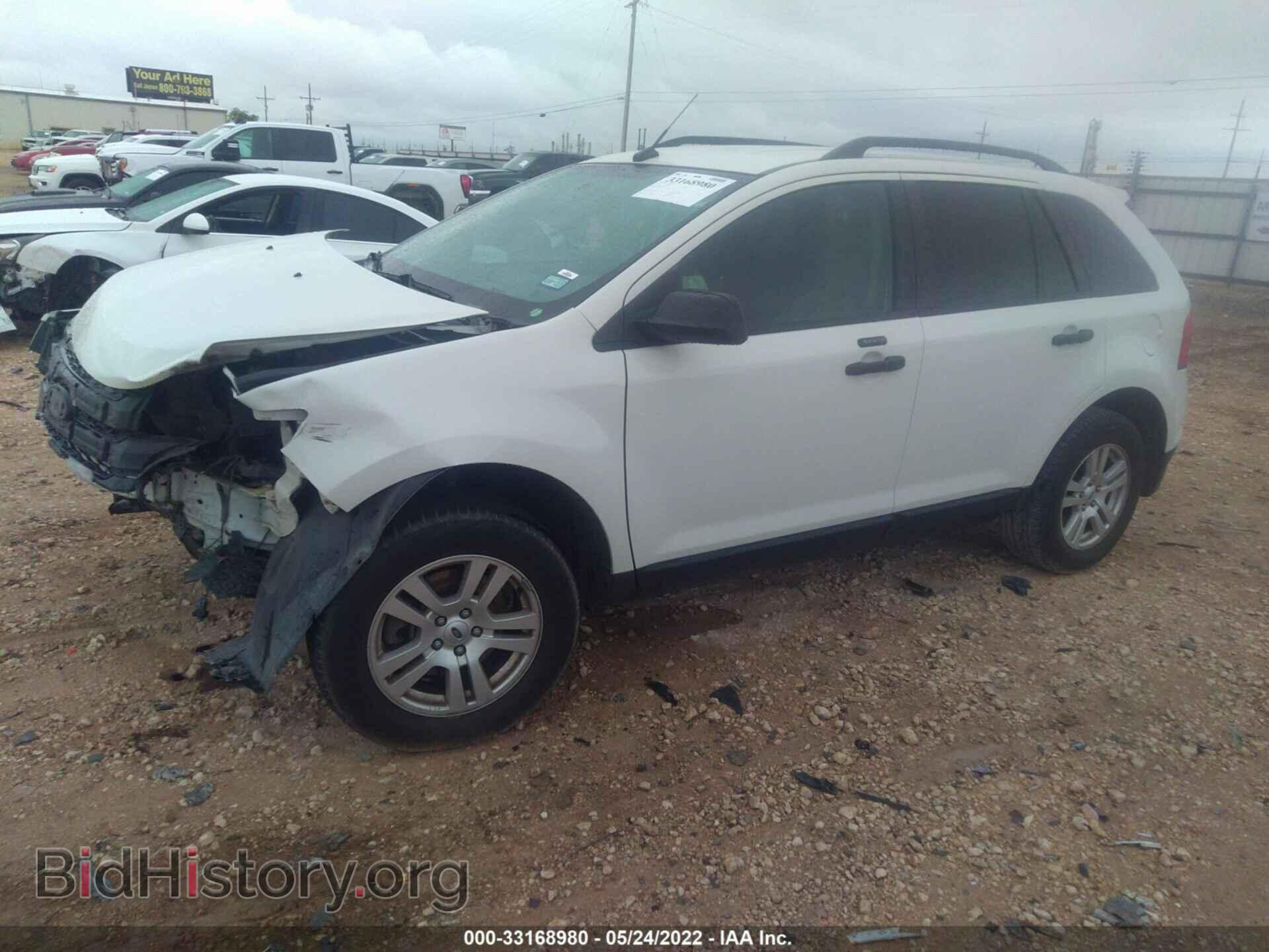 2013 FORD EDGE - VIN: 2FMDK3GC6DBA31606 - Photo 2