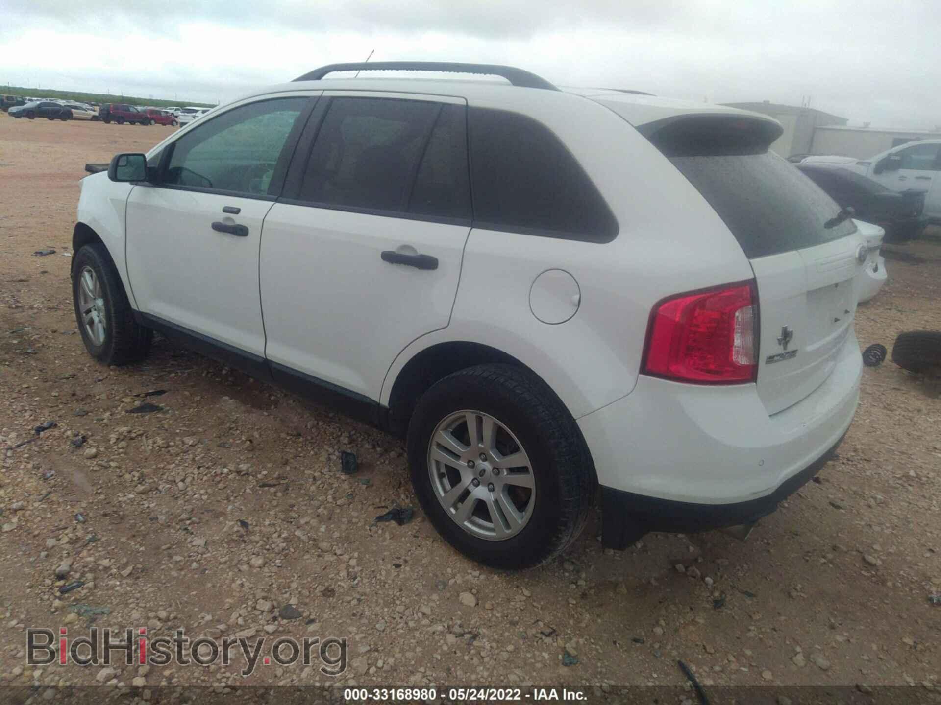 2013 FORD EDGE - VIN: 2FMDK3GC6DBA31606 - Photo 3