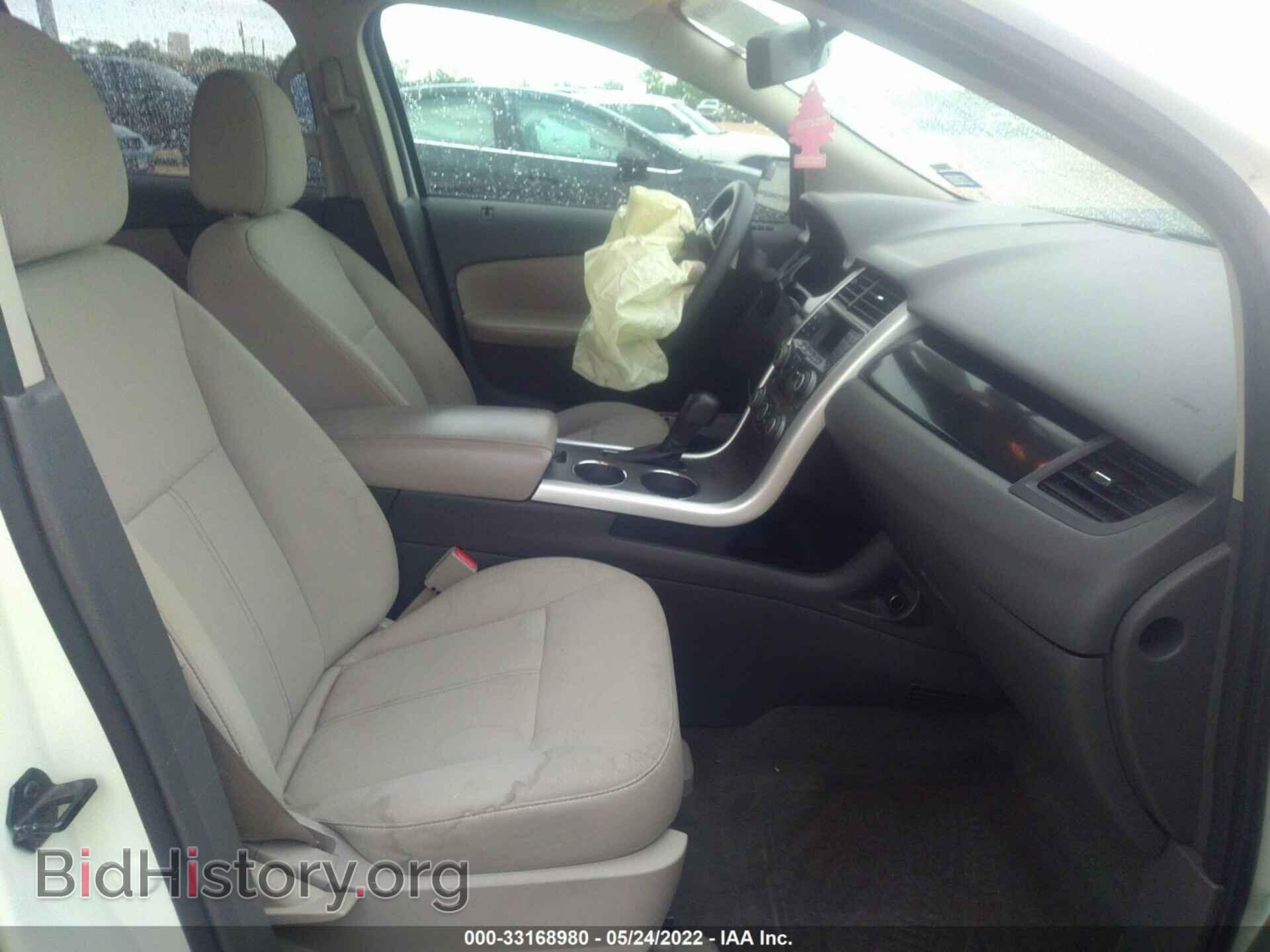 2013 FORD EDGE - VIN: 2FMDK3GC6DBA31606 - Photo 5