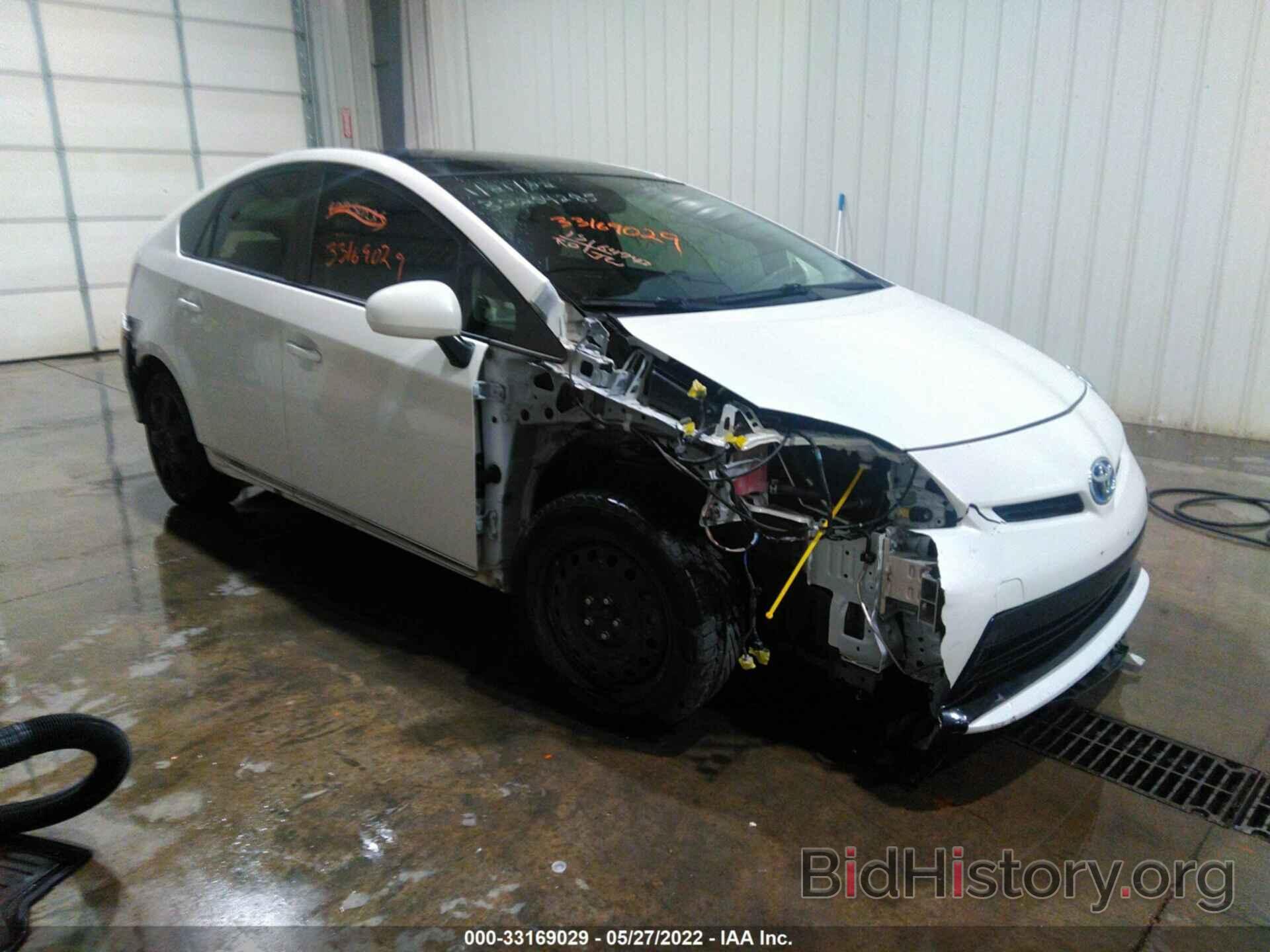 Photo JTDKN3DU5F0397013 - TOYOTA PRIUS 2015