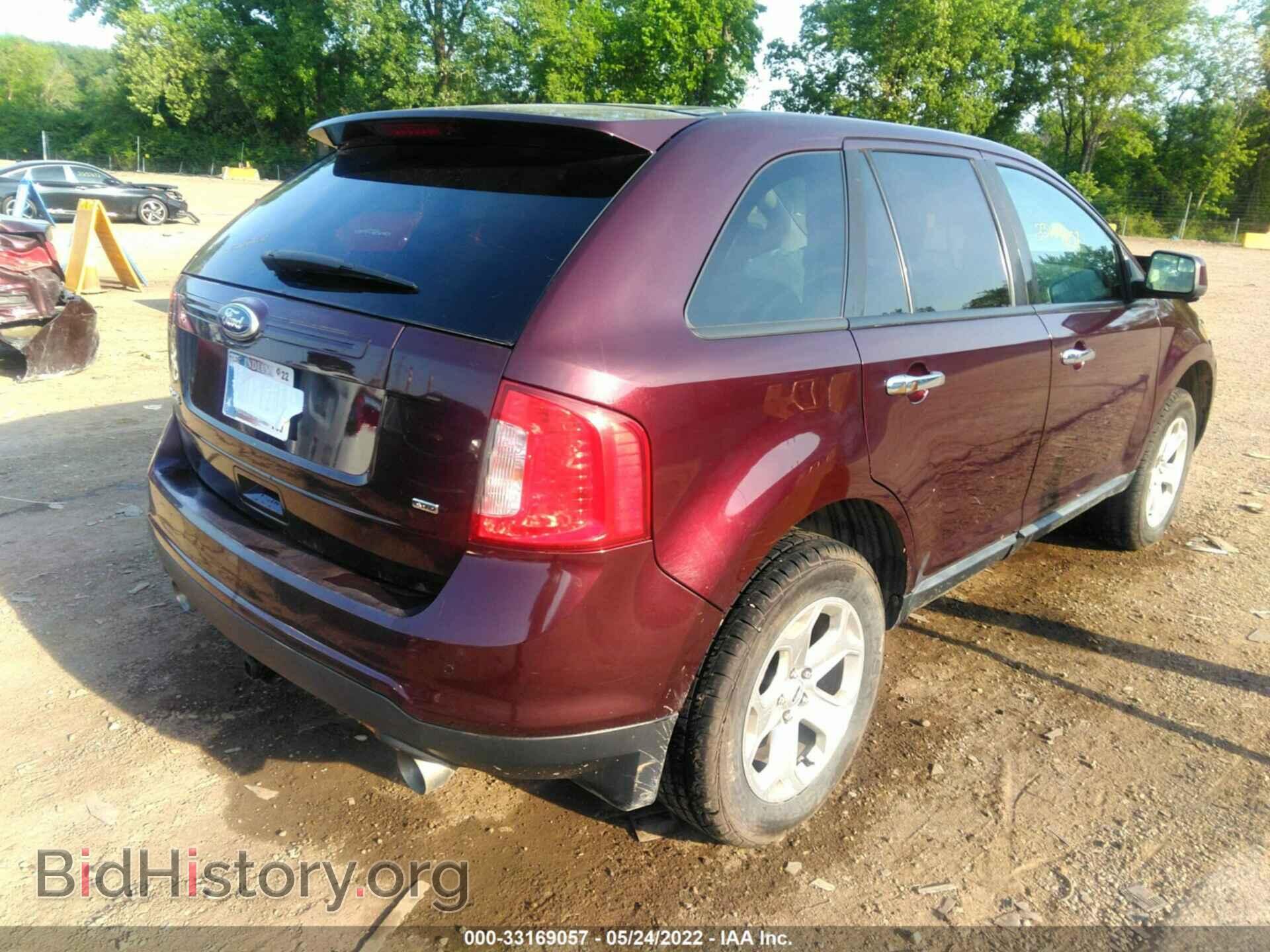 2011 FORD EDGE - VIN: 2FMDK4JC6BBA07592 - Фото 4