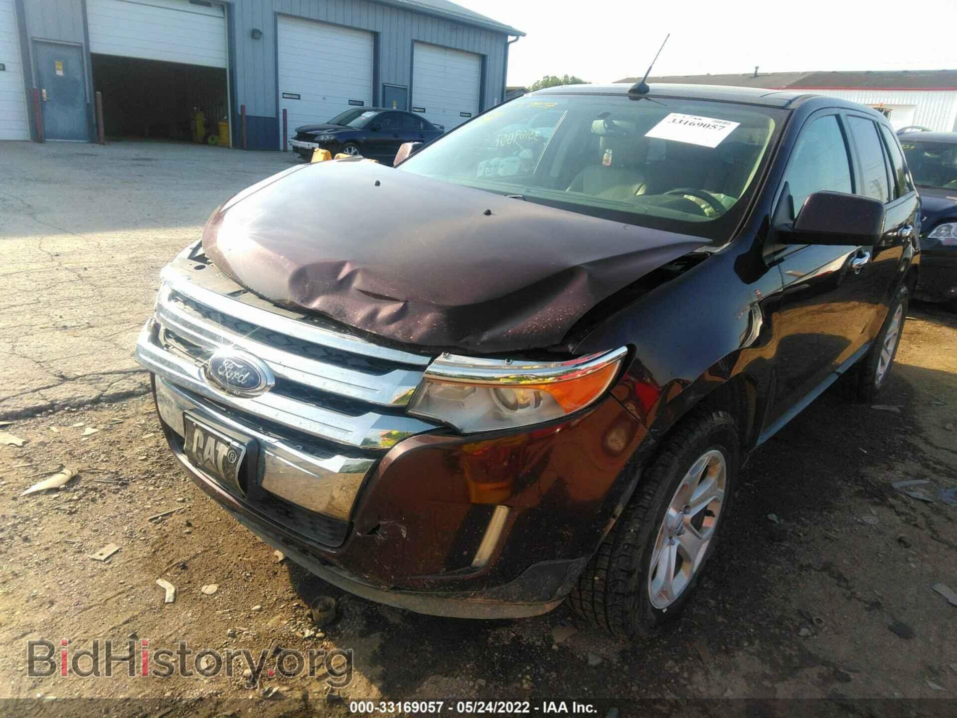 2011 FORD EDGE - VIN: 2FMDK4JC6BBA07592 - Фото 6