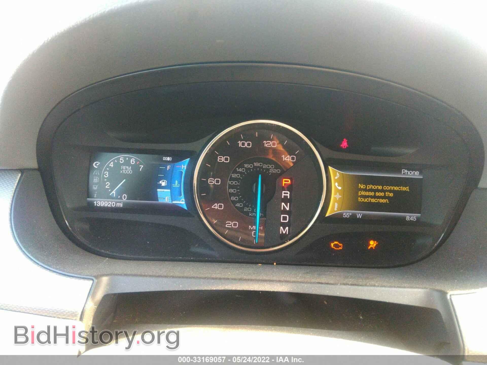 2011 FORD EDGE - VIN: 2FMDK4JC6BBA07592 - Фото 7